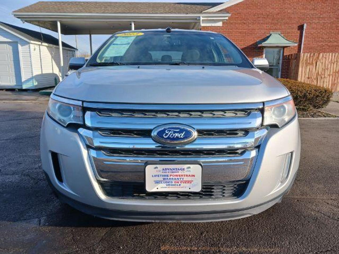 2013 Ingot Silver Metallic Ford Edge SEL FWD (2FMDK3JC8DB) with an 3.5L V6 DOHC 24V engine, 6-Speed Automatic transmission, located at 4508 South Dixie Dr, Moraine, OH, 45439, (937) 908-9800, 39.689976, -84.218452 - Photo#2