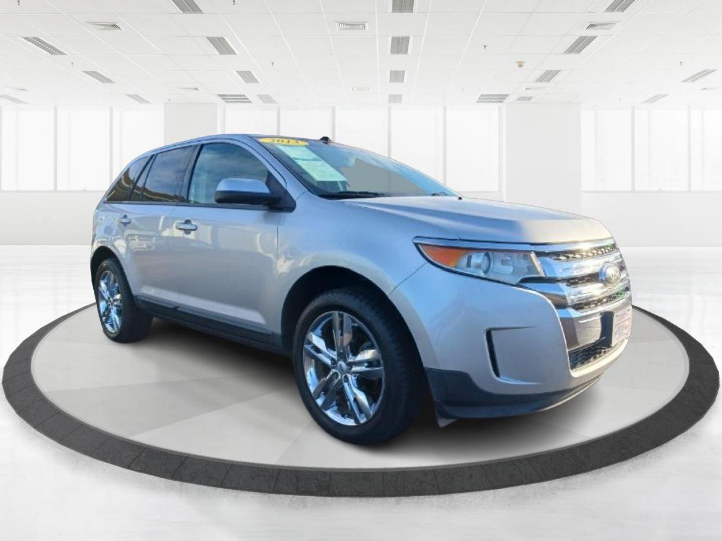 2013 Ingot Silver Metallic Ford Edge (2FMDK3JC8DB) with an 3.5L V6 DOHC 24V engine, 6-Speed Automatic transmission, located at 1230 East Main St, Xenia, OH, 45385, (937) 908-9800, 39.688026, -83.910172 - Photo#0