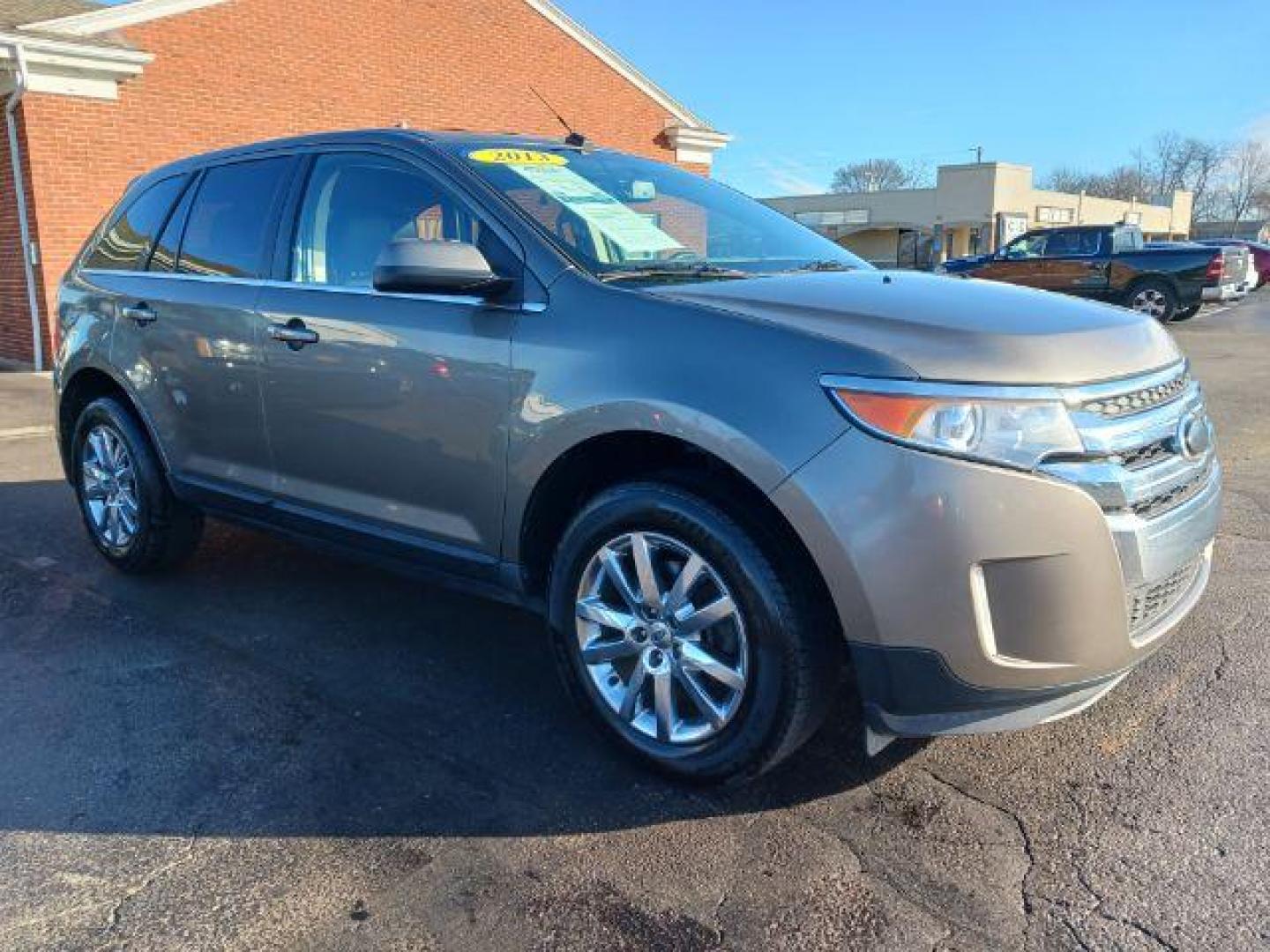 2013 Ginger Ale Metallic Ford Edge Limited FWD (2FMDK3KCXDB) with an 3.5L V6 DOHC 24V engine, 6-Speed Automatic transmission, located at 4508 South Dixie Dr, Moraine, OH, 45439, (937) 908-9800, 39.689976, -84.218452 - Photo#0