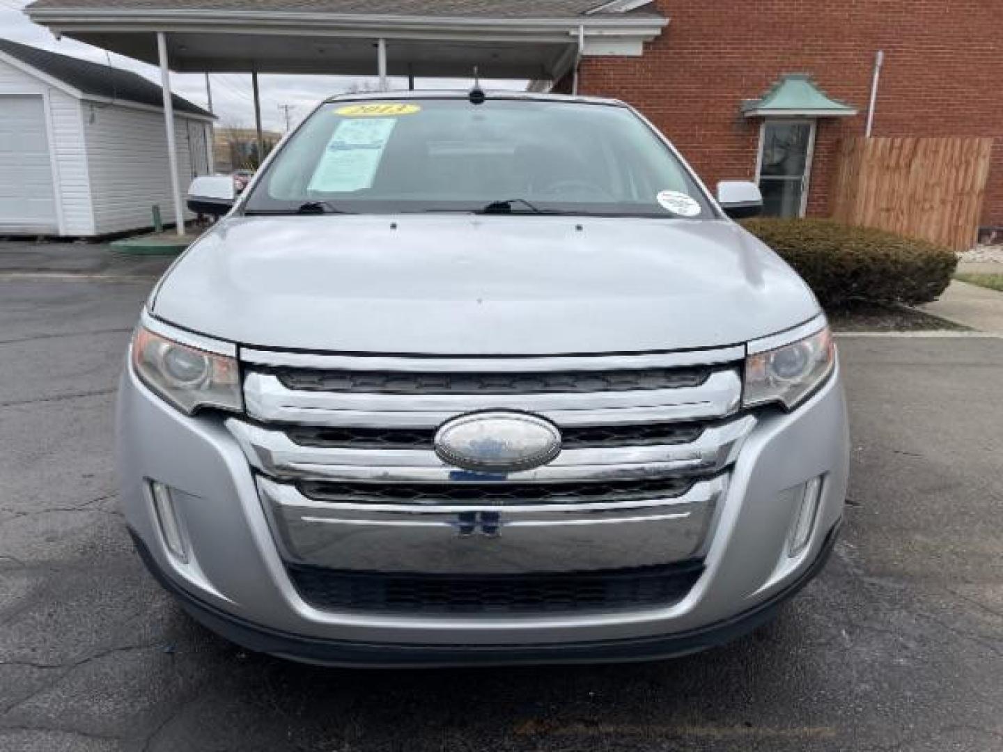 2013 Ingot Silver Metallic Ford Edge SEL AWD (2FMDK4JC9DB) with an 3.5L V6 DOHC 24V engine, 6-Speed Automatic transmission, located at 1951 S Dayton Lakeview Rd., New Carlisle, OH, 45344, (937) 908-9800, 39.890999, -84.050255 - Photo#5