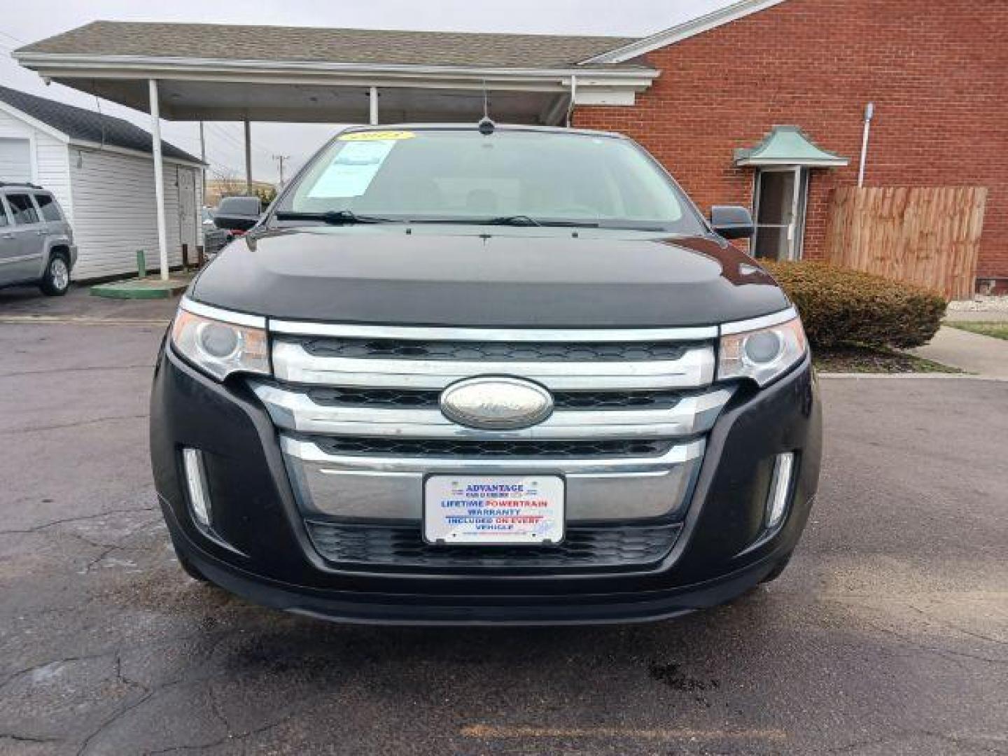 2013 Tuxedo Black Metallic Ford Edge SEL AWD (2FMDK4JC4DB) with an 3.5L V6 DOHC 24V engine, 6-Speed Automatic transmission, located at 4508 South Dixie Dr, Moraine, OH, 45439, (937) 908-9800, 39.689976, -84.218452 - Photo#1