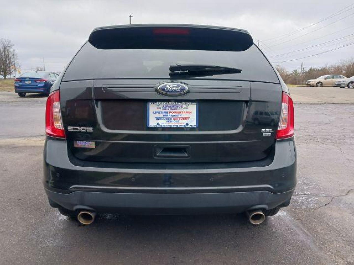 2013 Tuxedo Black Metallic Ford Edge SEL AWD (2FMDK4JC4DB) with an 3.5L V6 DOHC 24V engine, 6-Speed Automatic transmission, located at 4508 South Dixie Dr, Moraine, OH, 45439, (937) 908-9800, 39.689976, -84.218452 - Photo#5