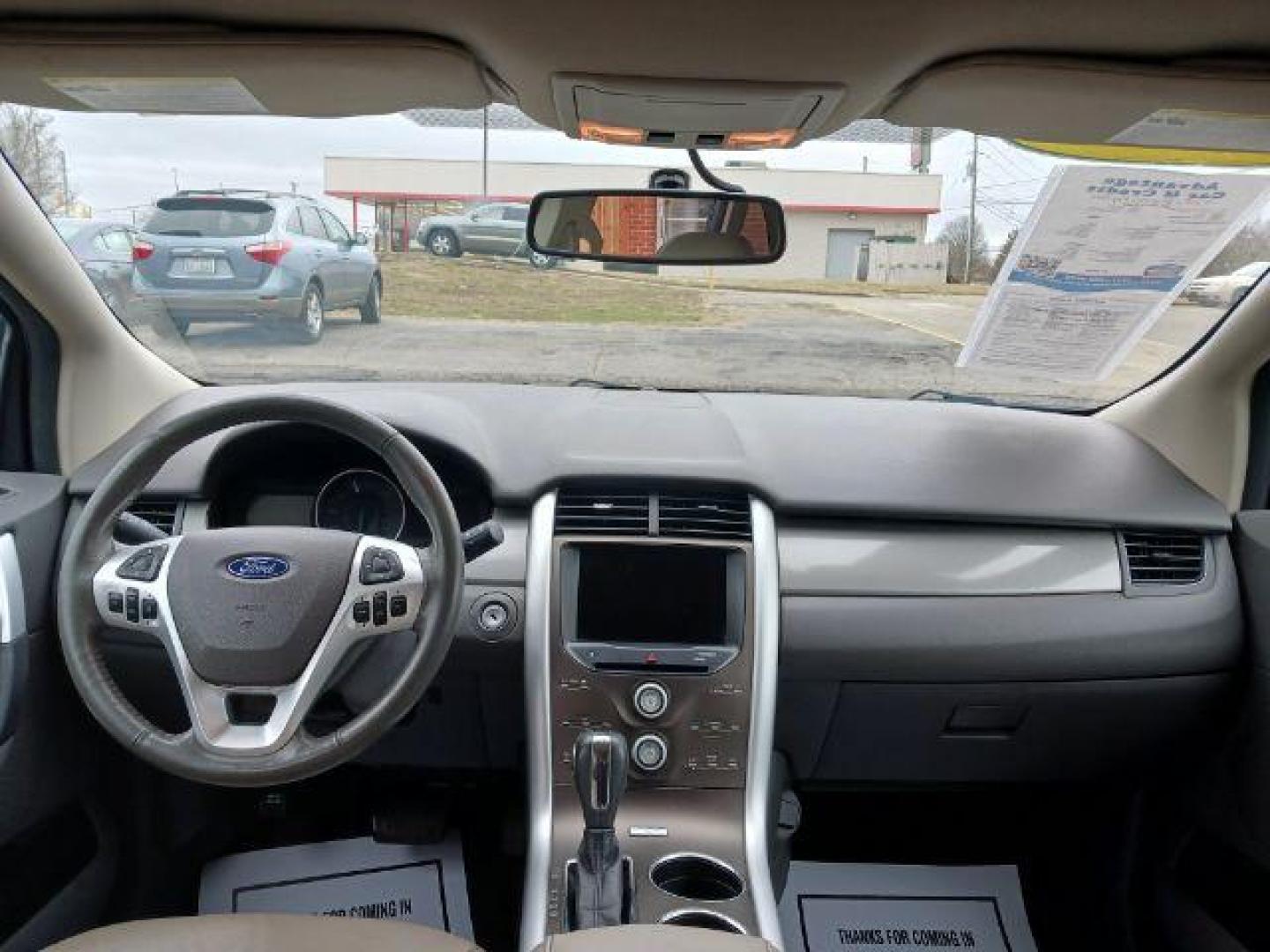 2013 Tuxedo Black Metallic Ford Edge SEL AWD (2FMDK4JC4DB) with an 3.5L V6 DOHC 24V engine, 6-Speed Automatic transmission, located at 4508 South Dixie Dr, Moraine, OH, 45439, (937) 908-9800, 39.689976, -84.218452 - Photo#7