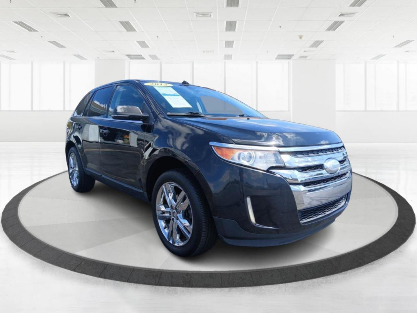 2013 Tuxedo Black Metallic Ford Edge Limited AWD (2FMDK4KC4DB) with an 3.5L V6 DOHC 24V engine, 6-Speed Automatic transmission, located at 1951 S Dayton Lakeview Rd., New Carlisle, OH, 45344, (937) 908-9800, 39.890999, -84.050255 - Photo#0