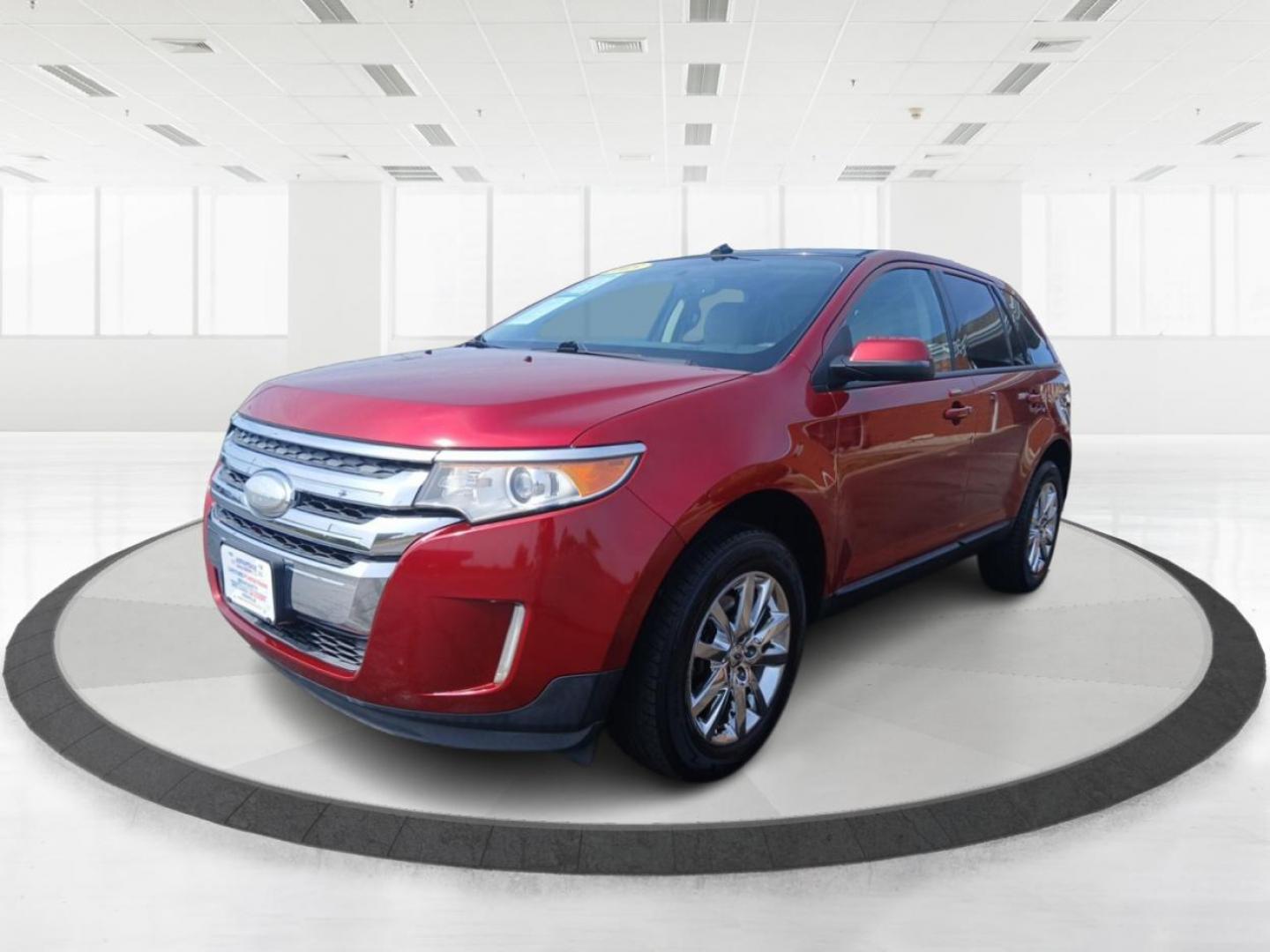 2013 Ruby Red Metallic Ford Edge SEL FWD (2FMDK3JC9DB) with an 3.5L V6 DOHC 24V engine, 6-Speed Automatic transmission, located at 1230 East Main St, Xenia, OH, 45385, (937) 908-9800, 39.688026, -83.910172 - Photo#7