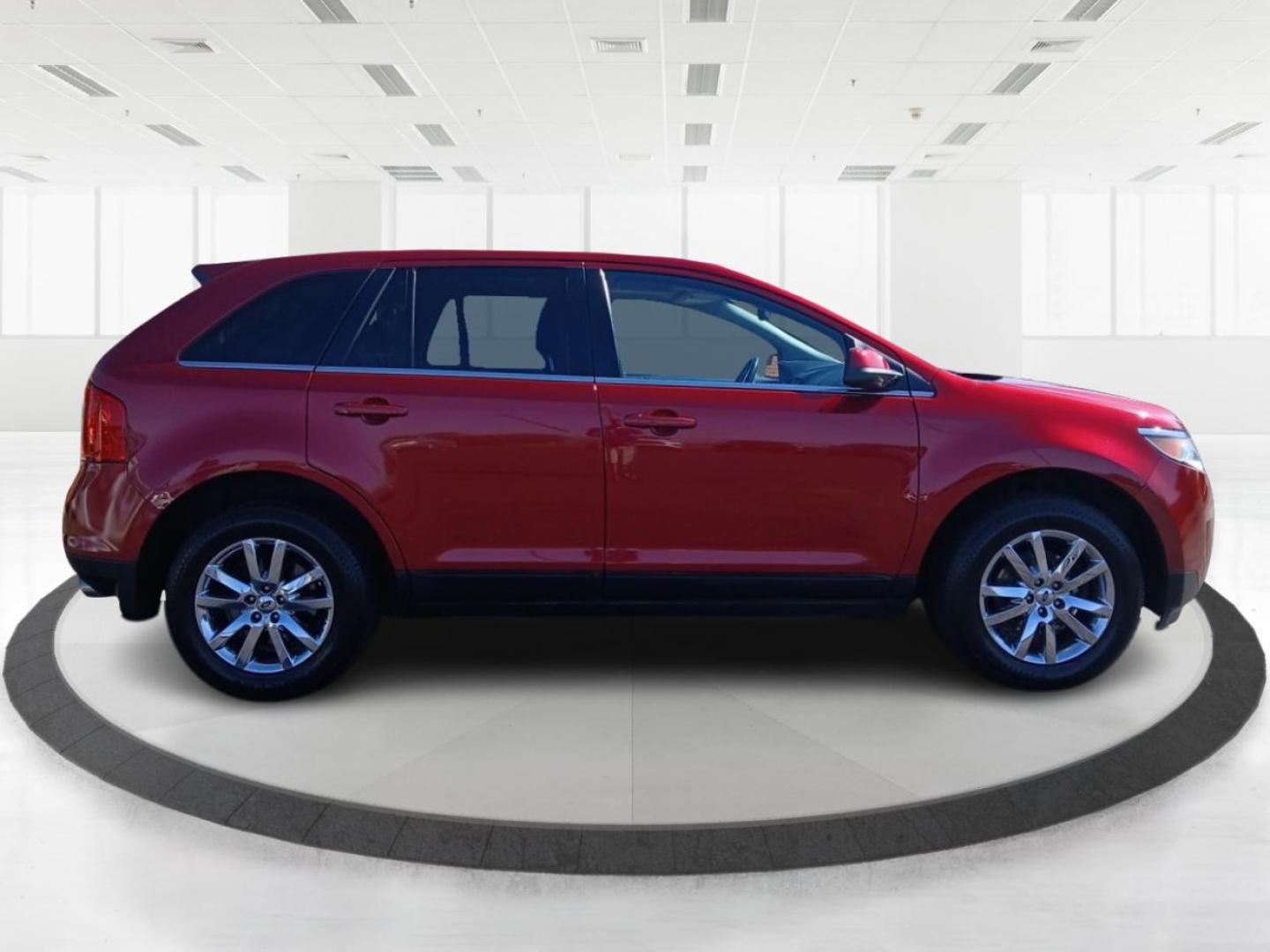 2013 Ruby Red Metallic Ford Edge Limited AWD (2FMDK4KC4DB) with an 3.5L V6 DOHC 24V engine, 6-Speed Automatic transmission, located at 8750 N County Rd 25A, Piqua, OH, 45356, (937) 908-9800, 40.164391, -84.232513 - Photo#1