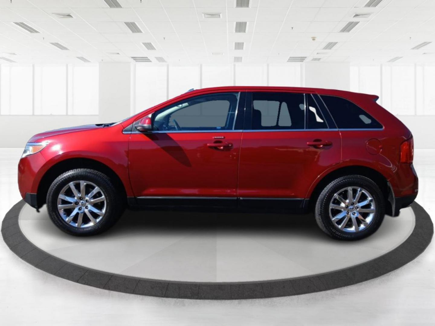 2013 Ruby Red Metallic Ford Edge Limited AWD (2FMDK4KC4DB) with an 3.5L V6 DOHC 24V engine, 6-Speed Automatic transmission, located at 8750 N County Rd 25A, Piqua, OH, 45356, (937) 908-9800, 40.164391, -84.232513 - Photo#5