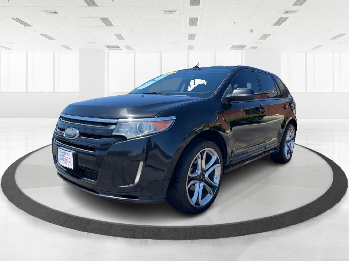 2013 Tuxedo Black Metallic Ford Edge (2FMDK3AK4DB) with an 3.7L V6 DOHC 24V engine, 6-Speed Automatic transmission, located at 401 Woodman Dr, Riverside, OH, 45431, (937) 908-9800, 39.760899, -84.123421 - Photo#7