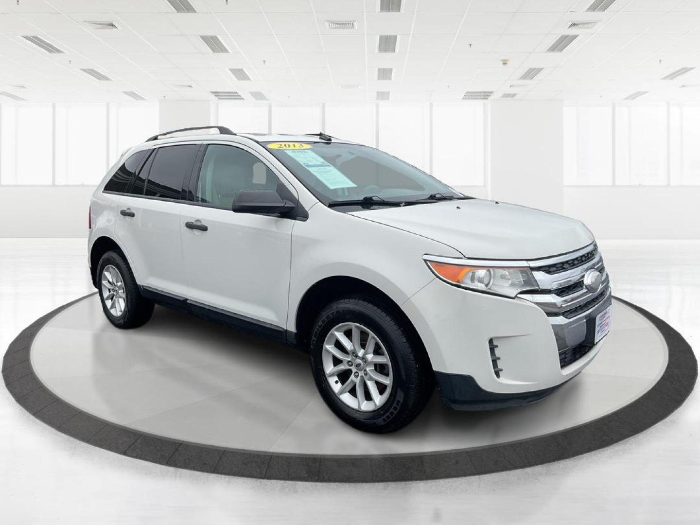 2013 Ford Edge SE FWD (2FMDK3GC7DB) with an 3.5L V6 DOHC 24V engine, 6-Speed Automatic transmission, located at 401 Woodman Dr, Riverside, OH, 45431, (937) 908-9800, 39.760899, -84.123421 - 2013 Ford Edge SE FWD - Photo#0