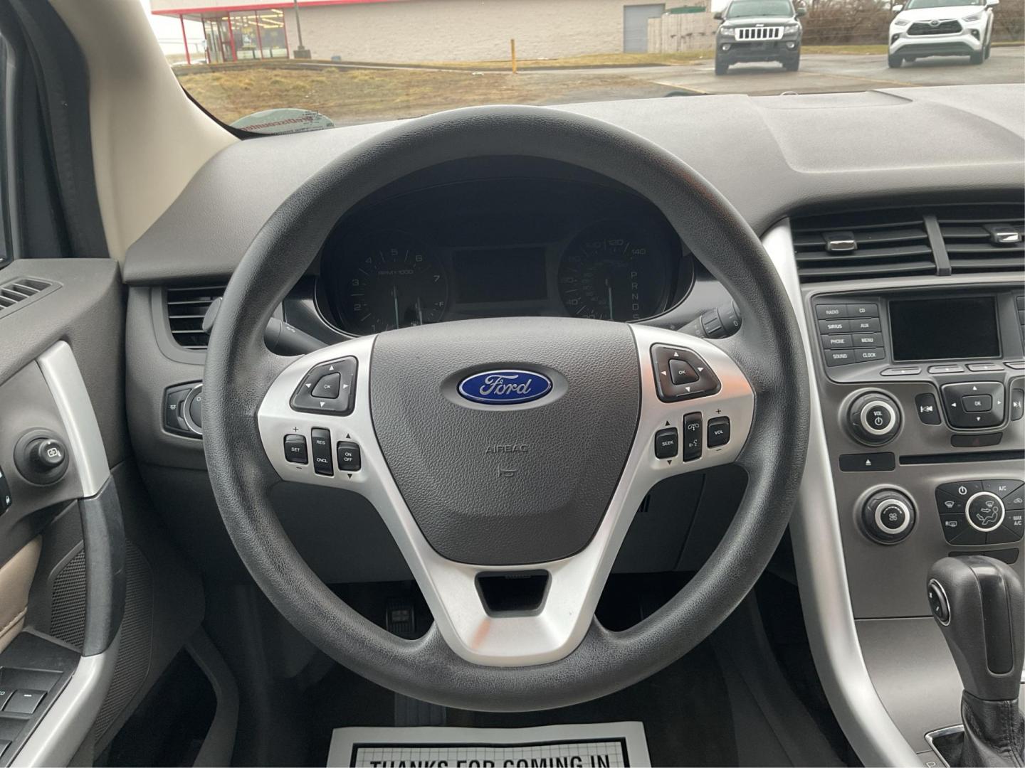 2013 Ford Edge SE FWD (2FMDK3GC7DB) with an 3.5L V6 DOHC 24V engine, 6-Speed Automatic transmission, located at 401 Woodman Dr, Riverside, OH, 45431, (937) 908-9800, 39.760899, -84.123421 - 2013 Ford Edge SE FWD - Photo#15