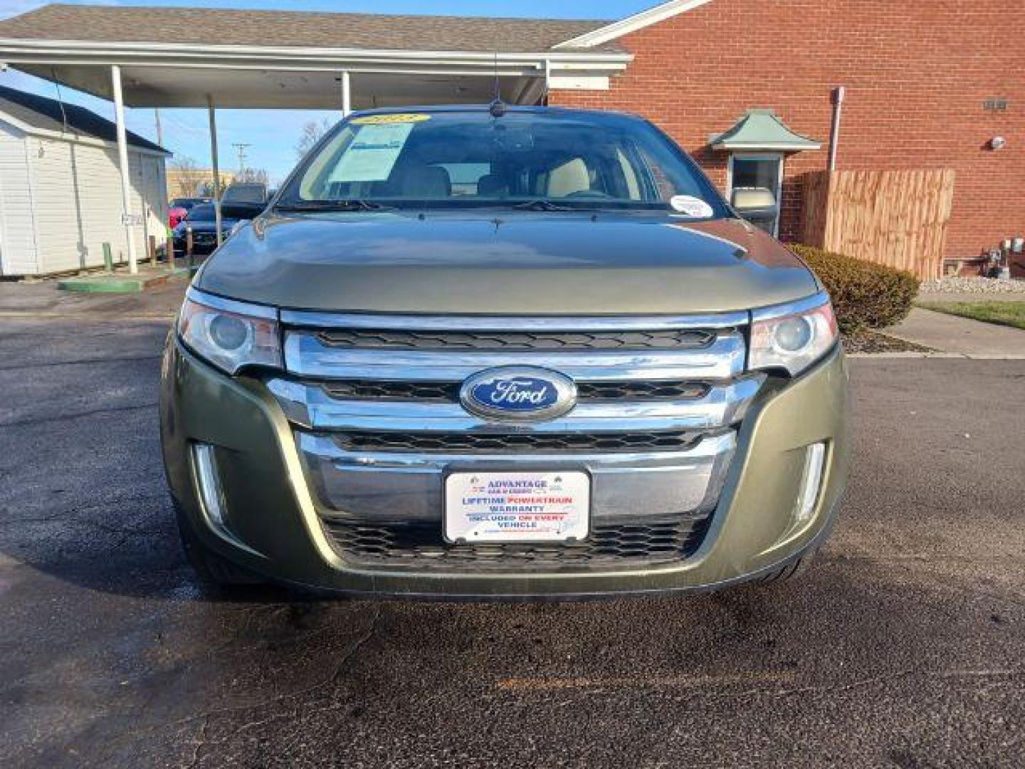 2013 Green Ford Edge Limited AWD (2FMDK4KC3DB) with an 3.5L V6 DOHC 24V engine, 6-Speed Automatic transmission, located at 1099 N County Rd 25A , Troy, OH, 45373, (937) 908-9800, 40.057079, -84.212883 - Photo#1