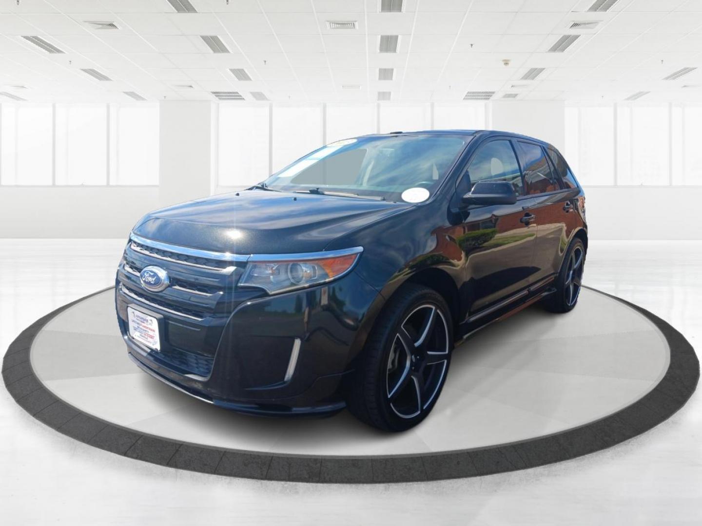 2013 Tuxedo Black Metallic Ford Edge Sport AWD (2FMDK4AK6DB) with an 3.7L V6 DOHC 24V engine, 6-Speed Automatic transmission, located at 880 E. National Road, Vandalia, OH, 45377, (937) 908-9800, 39.891918, -84.183594 - Photo#7