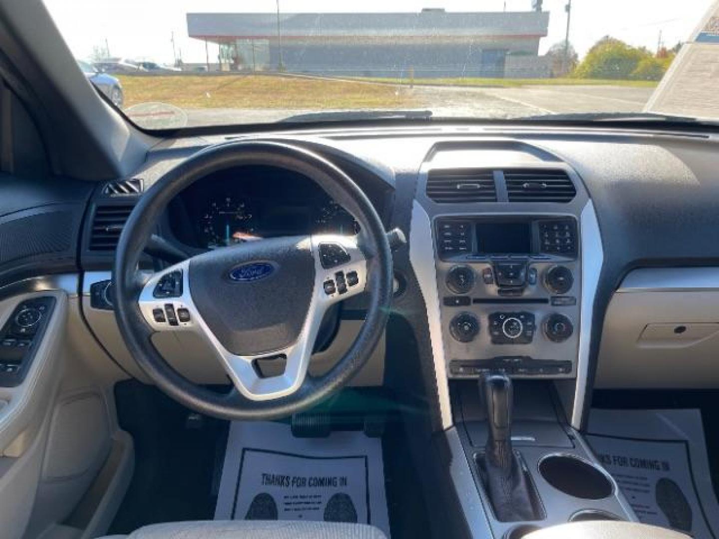 2013 Tuxedo Black Metallic Ford Explorer Base FWD (1FM5K7B99DG) with an 2.0L L4 DOHC 16V TURBO engine, 6-Speed Automatic transmission, located at 880 E. National Road, Vandalia, OH, 45377, (937) 908-9800, 39.891918, -84.183594 - Photo#7