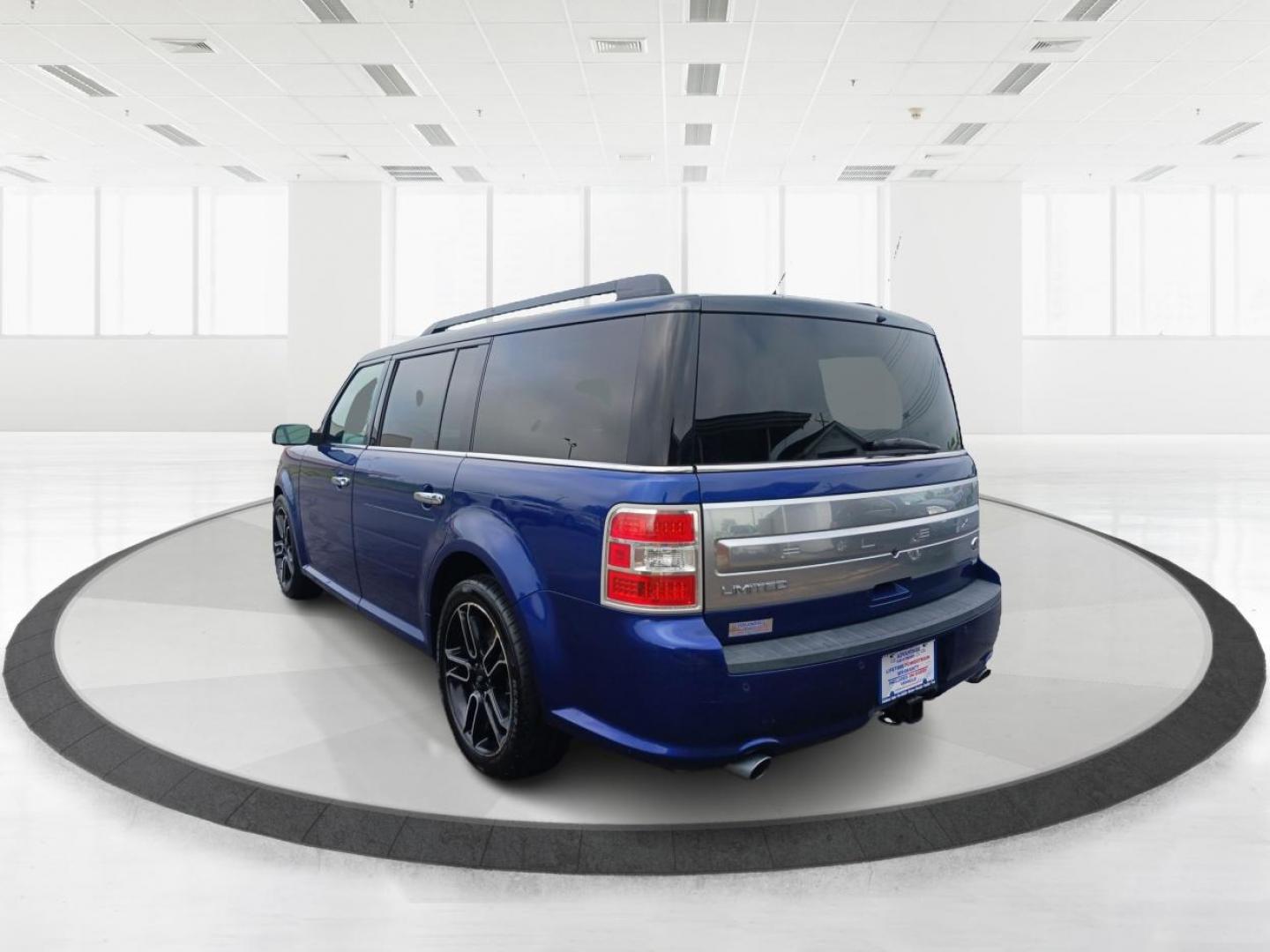 2013 Deep Impact Blue Metallic Ford Flex Limited AWD (2FMHK6D83DB) with an 3.5L V6 DOHC 24V engine, 6-Speed Automatic Overdrive transmission, located at 1951 S Dayton Lakeview Rd., New Carlisle, OH, 45344, (937) 908-9800, 39.890999, -84.050255 - Photo#4