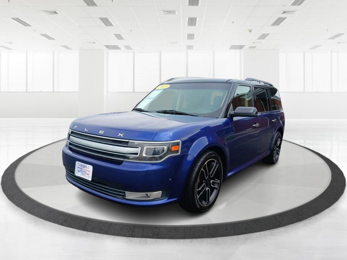 2013 Deep Impact Blue Metallic Ford Flex Limited AWD (2FMHK6D83DB) with an 3.5L V6 DOHC 24V engine, 6-Speed Automatic Overdrive transmission, located at 1951 S Dayton Lakeview Rd., New Carlisle, OH, 45344, (937) 908-9800, 39.890999, -84.050255 - Photo#7