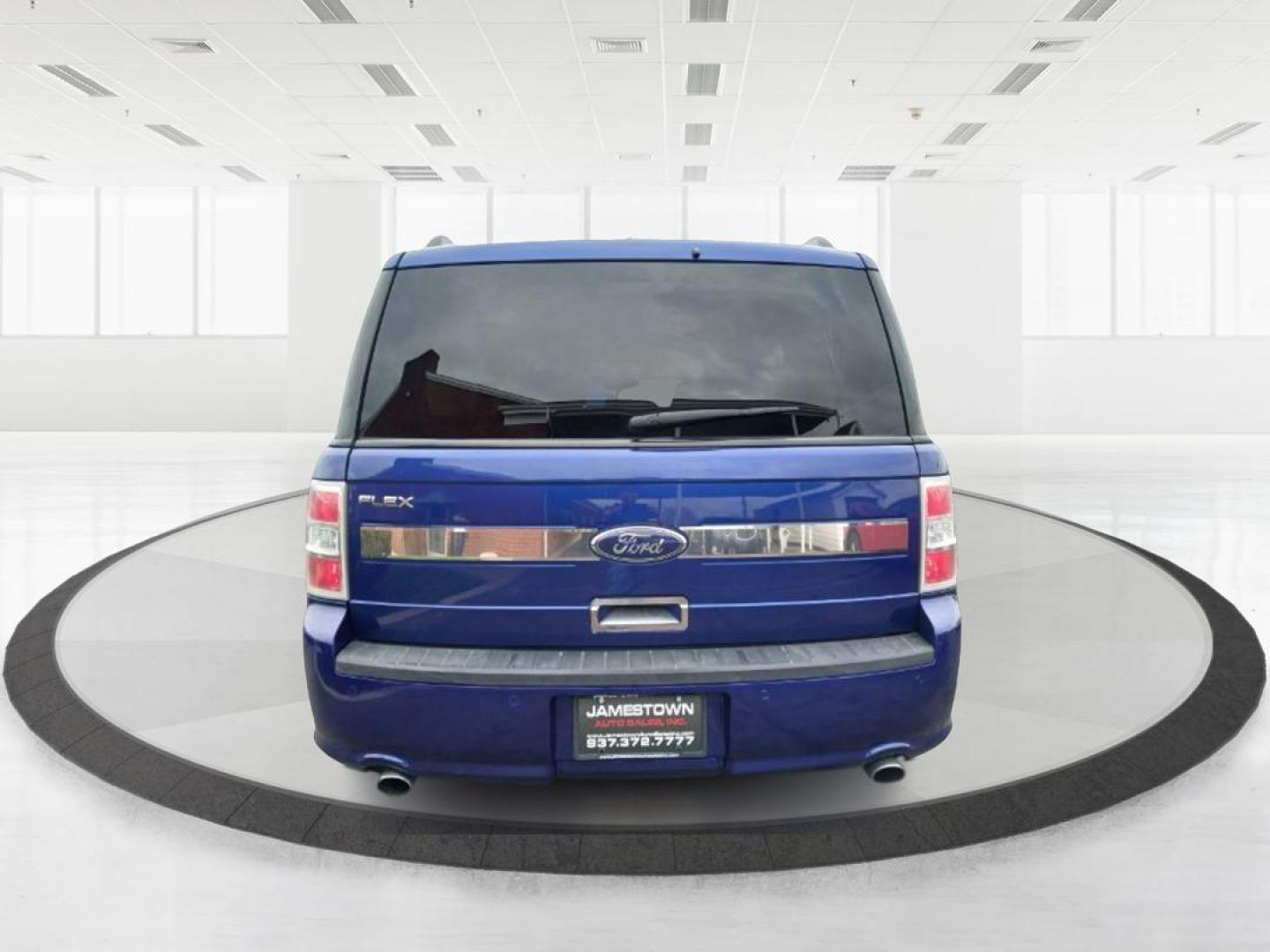 2013 Deep Impact Blue Metallic Ford Flex SE FWD (2FMGK5B8XDB) with an 3.5L V6 DOHC 24V engine, 6-Speed Automatic Overdrive transmission, located at 1951 S Dayton Lakeview Rd., New Carlisle, OH, 45344, (937) 908-9800, 39.890999, -84.050255 - 2013 Ford Flex SE FWD - Photo#2