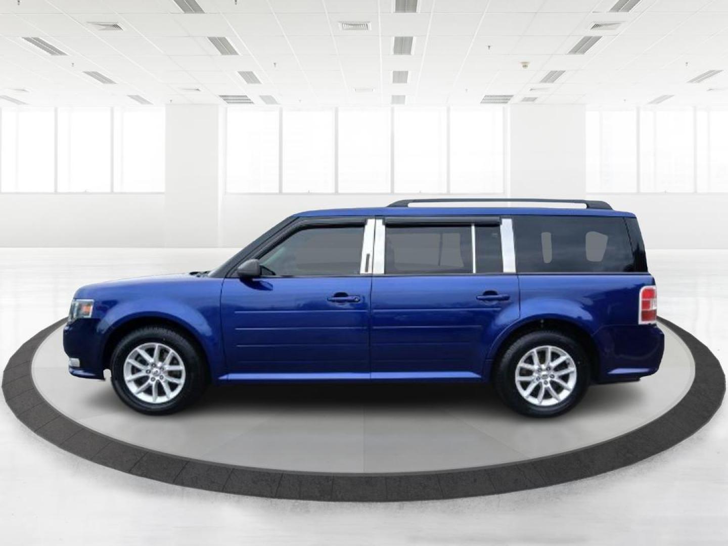 2013 Deep Impact Blue Metallic Ford Flex SE FWD (2FMGK5B8XDB) with an 3.5L V6 DOHC 24V engine, 6-Speed Automatic Overdrive transmission, located at 1951 S Dayton Lakeview Rd., New Carlisle, OH, 45344, (937) 908-9800, 39.890999, -84.050255 - 2013 Ford Flex SE FWD - Photo#3