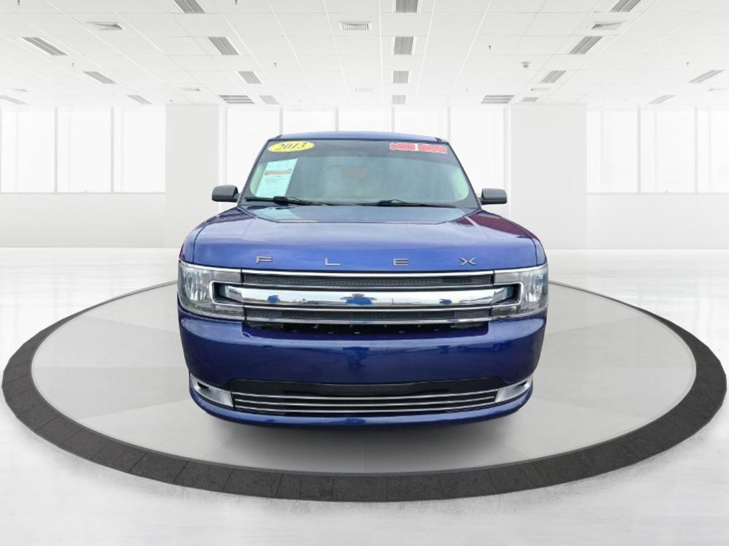 2013 Deep Impact Blue Metallic Ford Flex SE FWD (2FMGK5B8XDB) with an 3.5L V6 DOHC 24V engine, 6-Speed Automatic Overdrive transmission, located at 1951 S Dayton Lakeview Rd., New Carlisle, OH, 45344, (937) 908-9800, 39.890999, -84.050255 - 2013 Ford Flex SE FWD - Photo#4