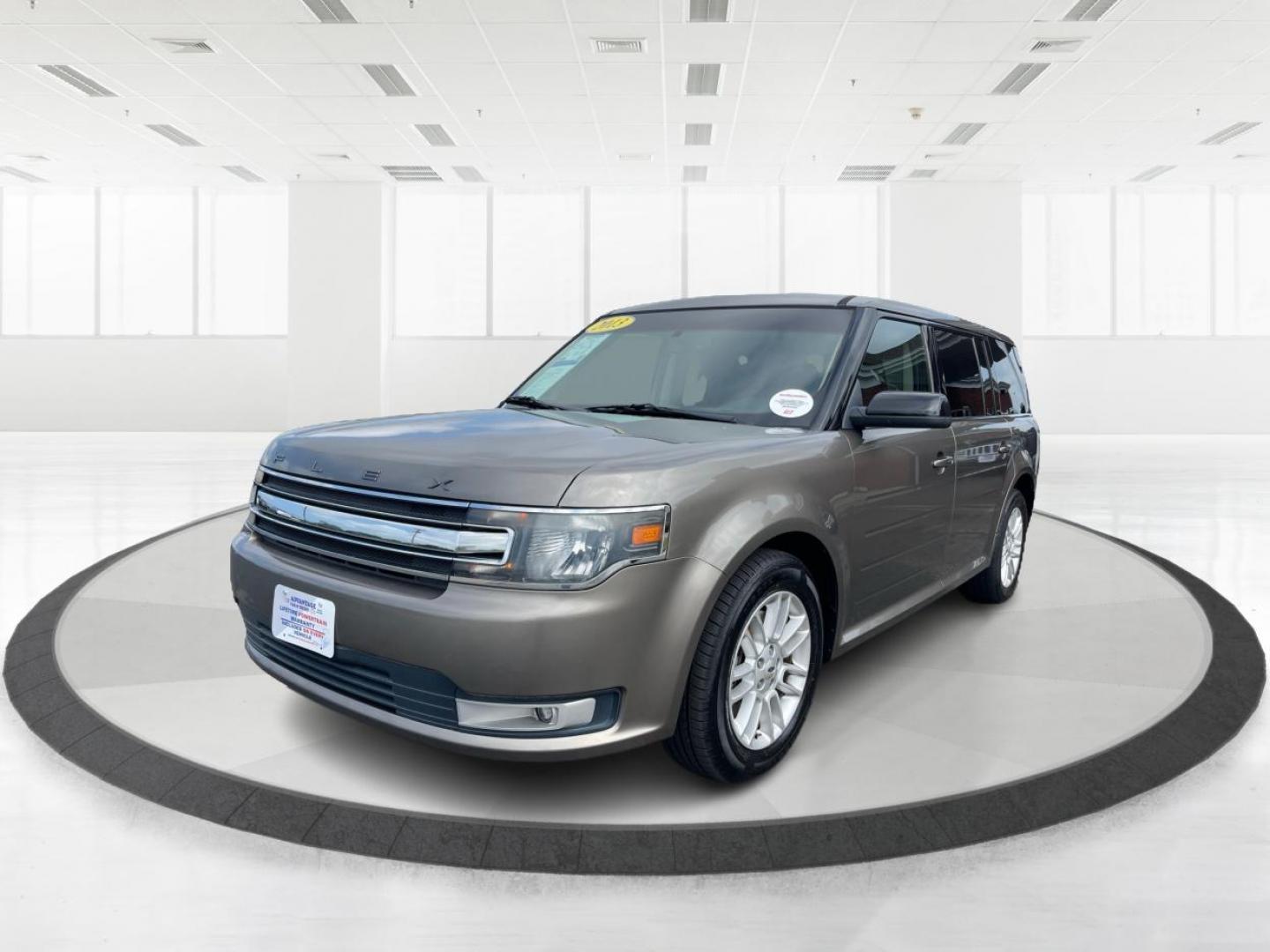 2013 Mineral Gray Metallic Ford Flex SEL FWD (2FMGK5C85DB) with an 3.5L V6 DOHC 24V engine, 6-Speed Automatic Overdrive transmission, located at 4508 South Dixie Dr, Moraine, OH, 45439, (937) 908-9800, 39.689976, -84.218452 - Third Row - Photo#7