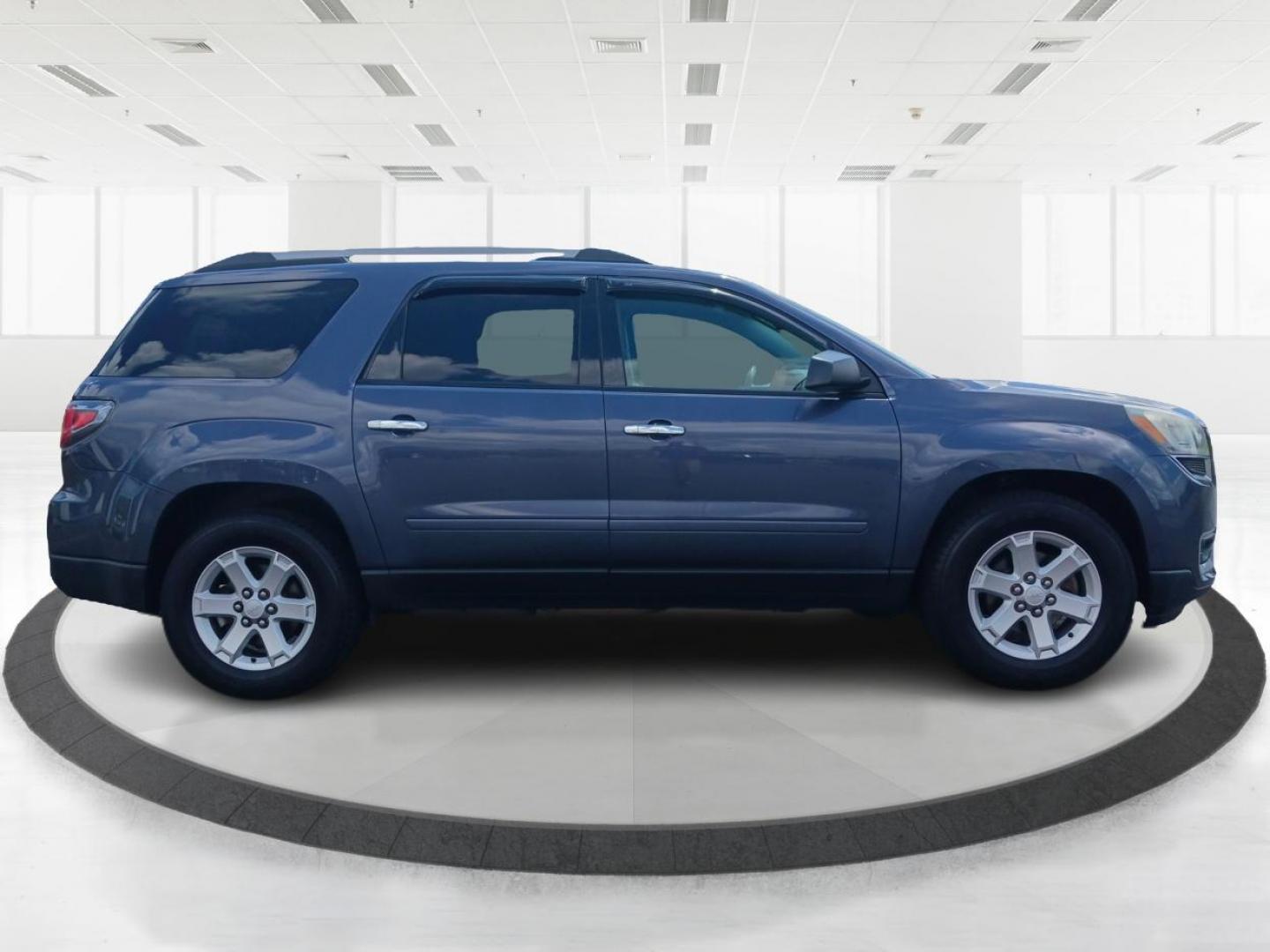 2013 Atlantis Blue Metallic GMC Acadia (1GKKRPKD1DJ) with an 3.6L V6 DOHC 24V engine, 6-Speed Automatic transmission, located at 1099 N County Rd 25A , Troy, OH, 45373, (937) 908-9800, 40.057079, -84.212883 - Photo#1