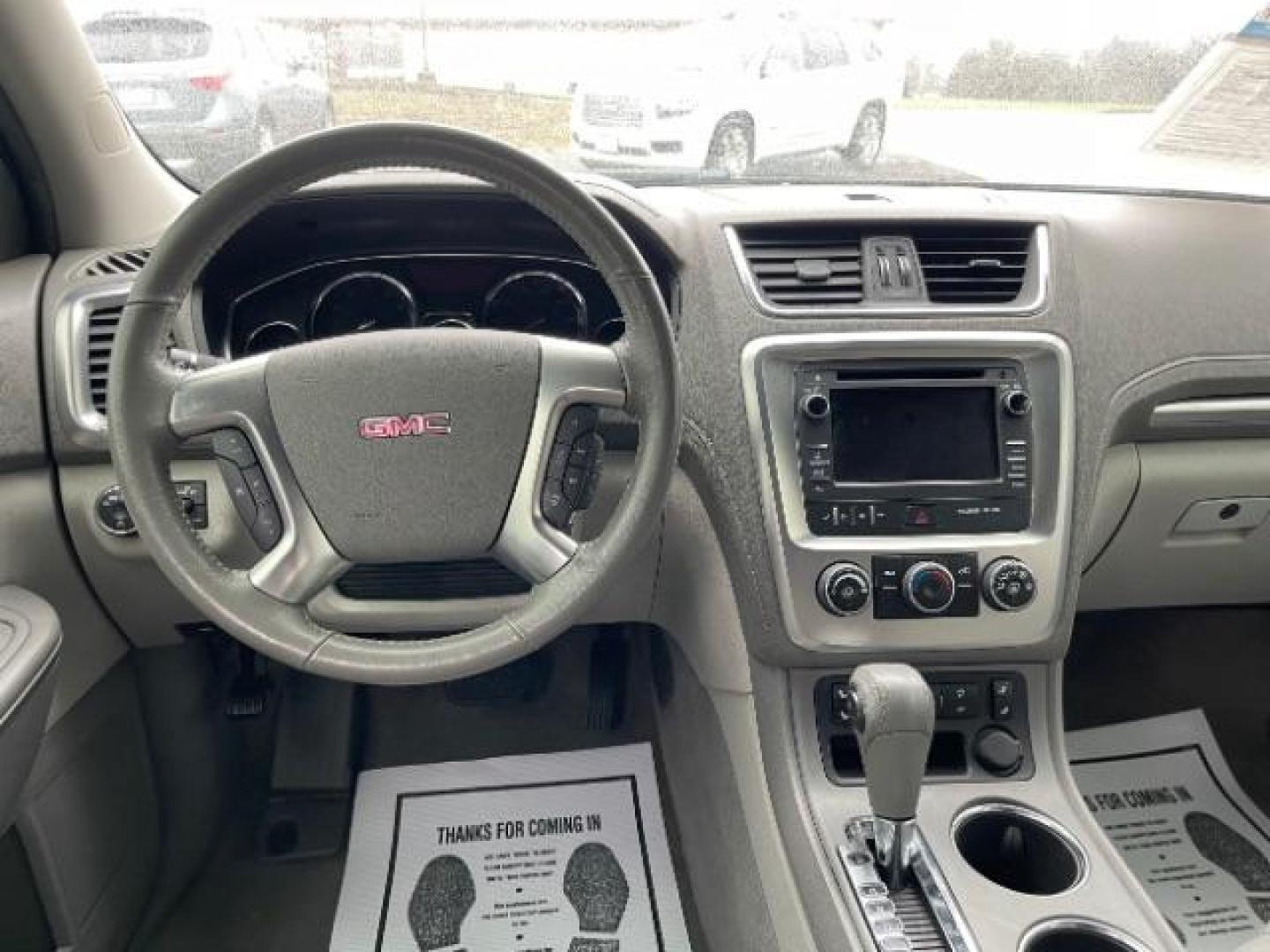 2013 Cyber Gray Metallic GMC Acadia SLE-2 FWD (1GKKRPKD9DJ) with an 3.6L V6 DOHC 24V engine, 6-Speed Automatic transmission, located at 1230 East Main St, Xenia, OH, 45385, (937) 908-9800, 39.688026, -83.910172 - Photo#7