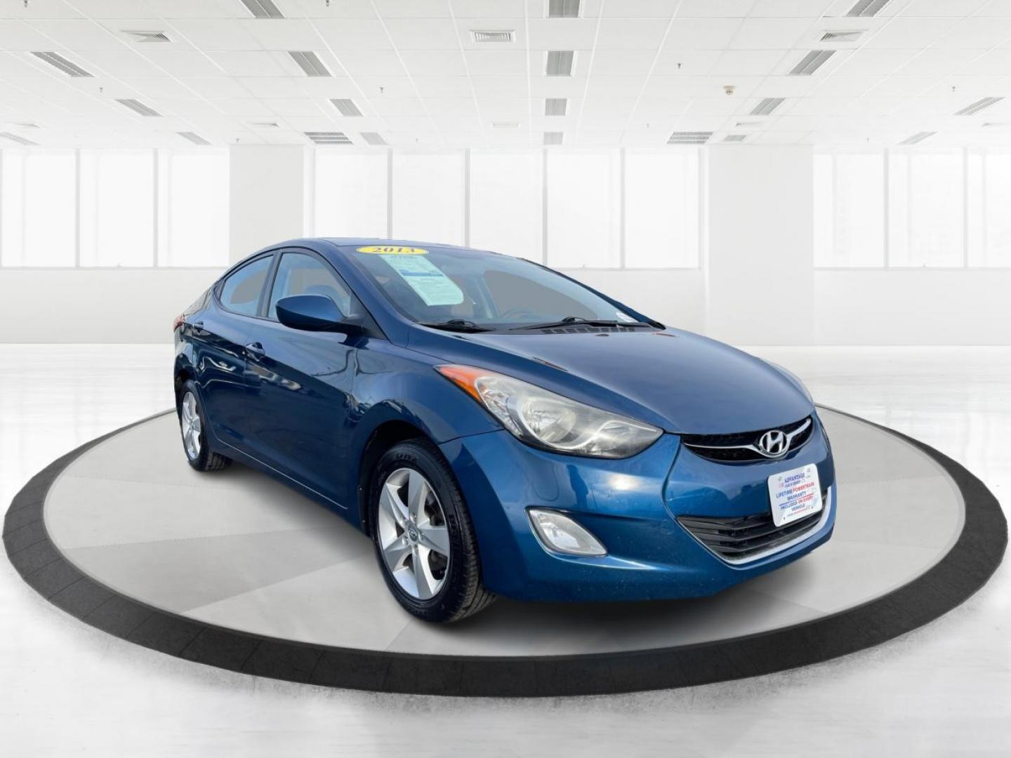 2013 Hyundai Elantra GLS A/T (KMHDH4AE8DU) with an 1.8L L4 DOHC 16V engine, 6-Speed Automatic transmission, located at 1184 Kauffman Ave, Fairborn, OH, 45324, (937) 908-9800, 39.807072, -84.030914 - 2013 Hyundai Elantra GLS A/T - Photo#0