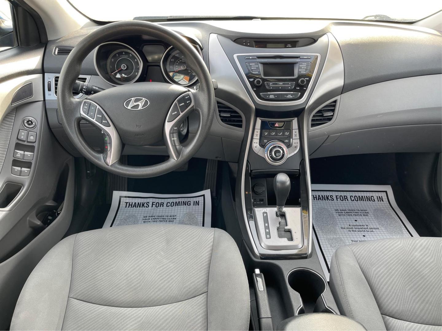 2013 Hyundai Elantra GLS A/T (KMHDH4AE8DU) with an 1.8L L4 DOHC 16V engine, 6-Speed Automatic transmission, located at 1184 Kauffman Ave, Fairborn, OH, 45324, (937) 908-9800, 39.807072, -84.030914 - 2013 Hyundai Elantra GLS A/T - Photo#20