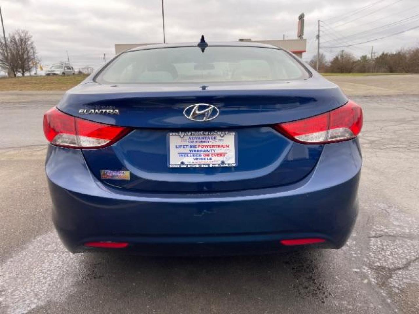 2013 Blue Sky Metallic Hyundai Elantra GLS A/T (KMHDH4AE7DU) with an 1.8L L4 DOHC 16V engine, 6-Speed Automatic transmission, located at 4508 South Dixie Dr, Moraine, OH, 45439, (937) 908-9800, 39.689976, -84.218452 - Photo#3