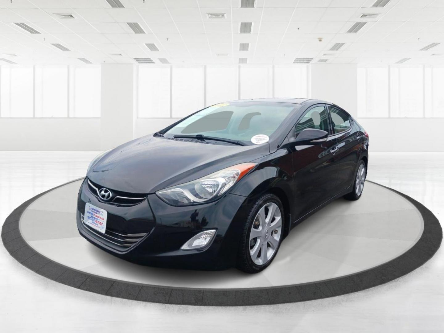 2013 Midnight Black Metallic Hyundai Elantra (5NPDH4AE0DH) with an 1.8L L4 DOHC 16V engine, 6-Speed Automatic transmission, located at 4508 South Dixie Dr, Moraine, OH, 45439, (937) 908-9800, 39.689976, -84.218452 - Photo#7