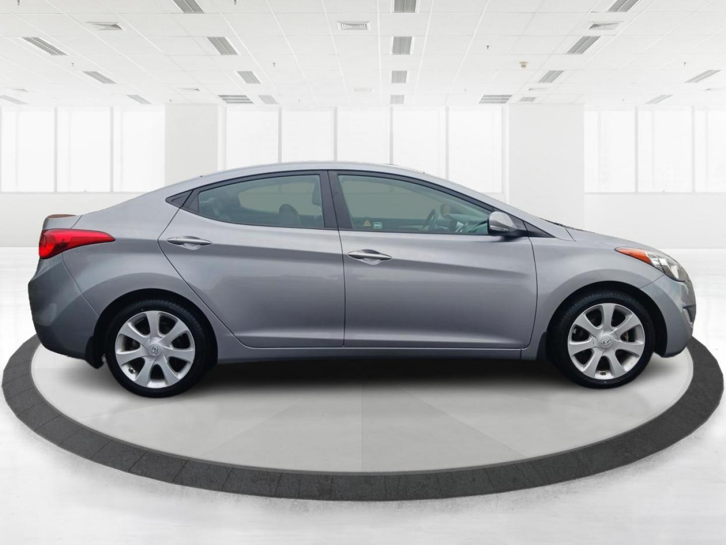 2013 Harbor Gray Metallic Hyundai Elantra Limited (KMHDH4AE1DU) with an 1.8L L4 DOHC 16V engine, 6-Speed Automatic transmission, located at 1951 S Dayton Lakeview Rd., New Carlisle, OH, 45344, (937) 908-9800, 39.890999, -84.050255 - Photo#1