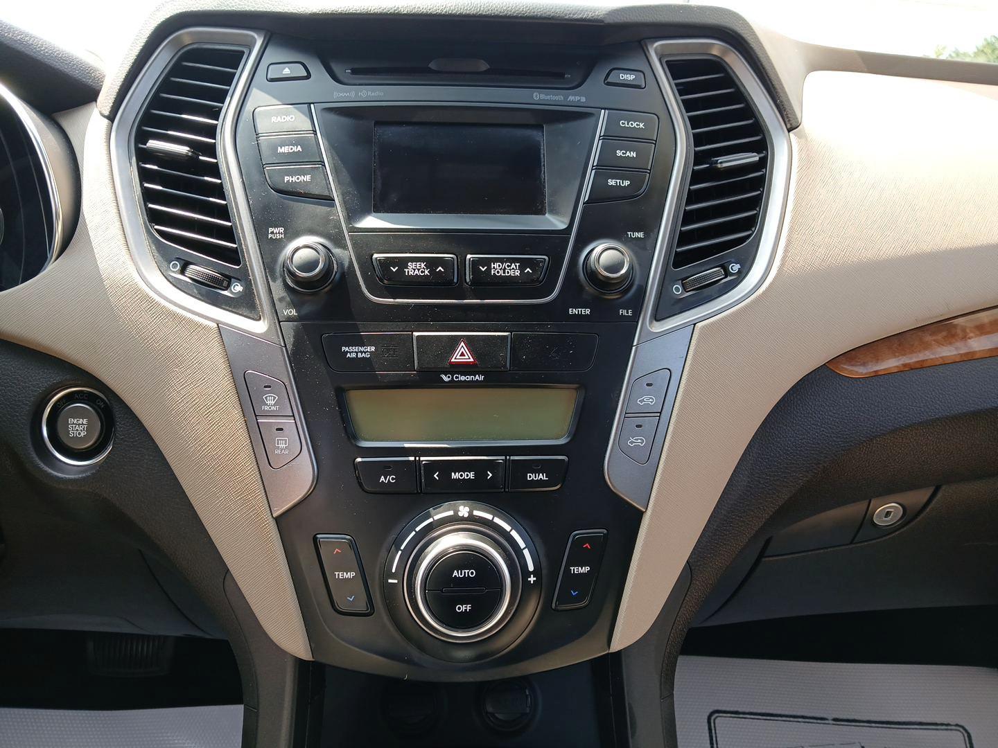 2013 Cabo Bronze Hyundai Santa Fe Sport 2.0 AWD (5XYZUDLA2DG) with an 2.0L L4 DOHC 16V engine, 6-Speed Automatic transmission, located at 401 Woodman Dr, Riverside, OH, 45431, (937) 908-9800, 39.760899, -84.123421 - Photo#12