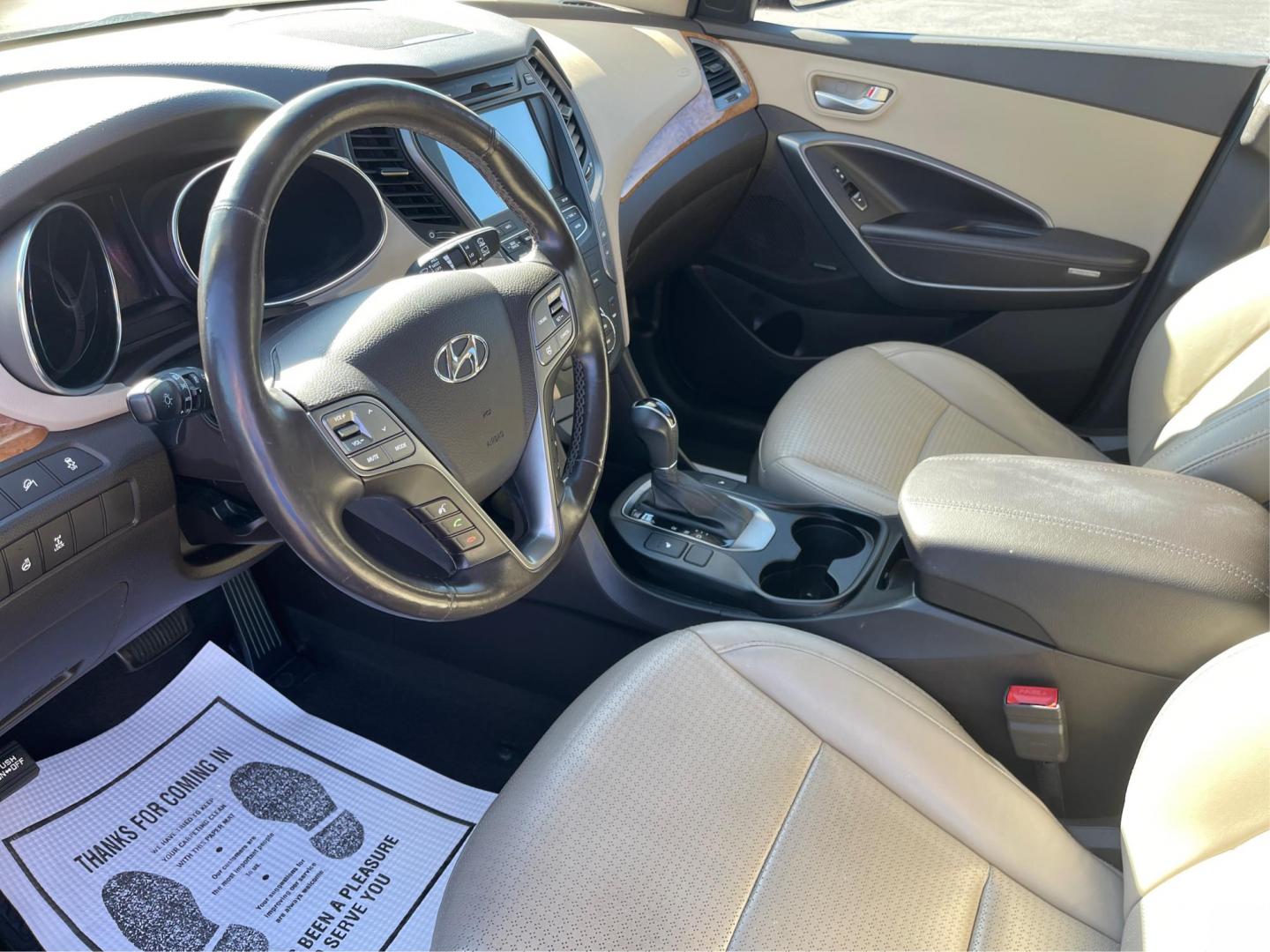 2013 Serrano Red Hyundai Santa Fe Sport 2.4 AWD (5XYZUDLB9DG) with an 2.4L L4 DOHC 16V engine, 6-Speed Automatic transmission, located at 4508 South Dixie Dr, Moraine, OH, 45439, (937) 908-9800, 39.689976, -84.218452 - Photo#8