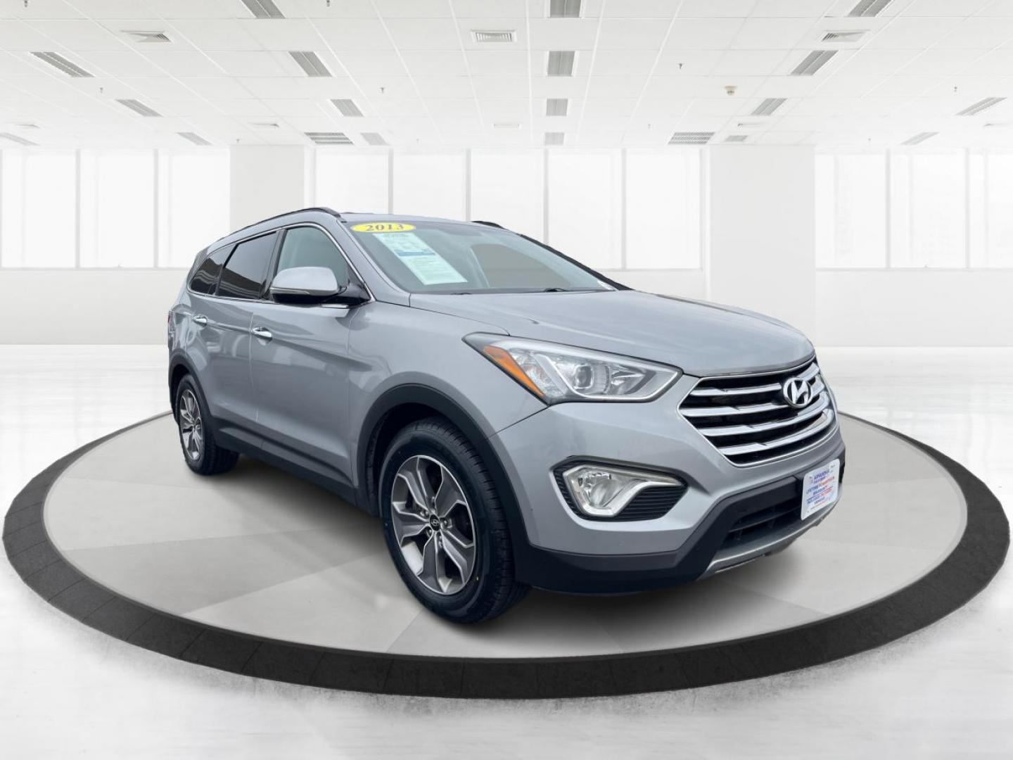 2013 Hyundai Santa Fe GLS AWD (KM8SNDHF7DU) with an 3.3L V6 DOHC 24V engine, 6-Speed Automatic transmission, located at 4508 South Dixie Dr, Moraine, OH, 45439, (937) 908-9800, 39.689976, -84.218452 - 2013 Hyundai Santa Fe GLS AWD - Photo#0