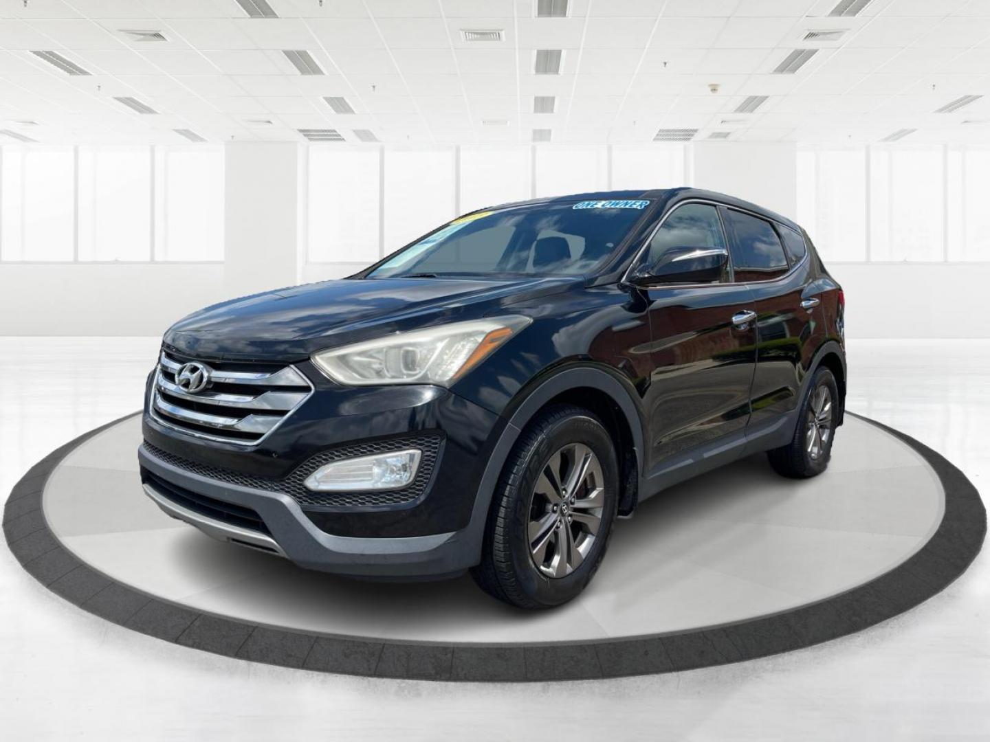 2013 Twilight Black Hyundai Santa Fe Sport 2.4 AWD (5XYZUDLB8DG) with an 2.4L L4 DOHC 16V engine, 6-Speed Automatic transmission, located at 1951 S Dayton Lakeview Rd., New Carlisle, OH, 45344, (937) 908-9800, 39.890999, -84.050255 - Photo#7