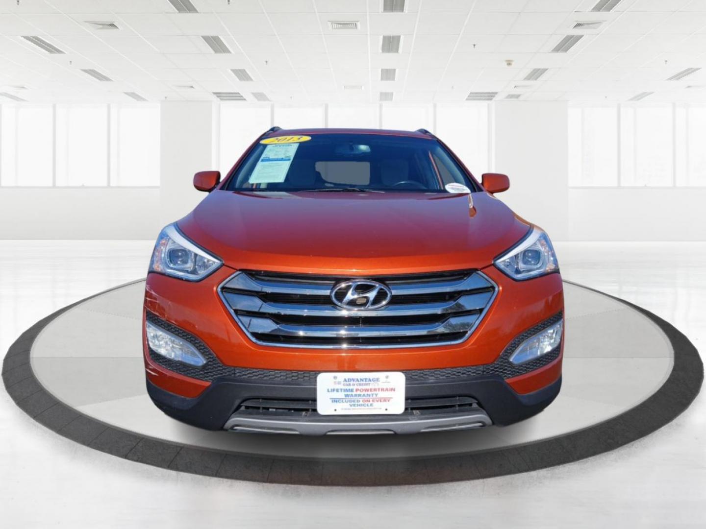 2013 Canyon Copper Hyundai Santa Fe Sport 2.4 AWD (5XYZUDLB7DG) with an 2.4L L4 DOHC 16V engine, 6-Speed Automatic transmission, located at 8750 N County Rd 25A, Piqua, OH, 45356, (937) 908-9800, 40.164391, -84.232513 - Photo#6