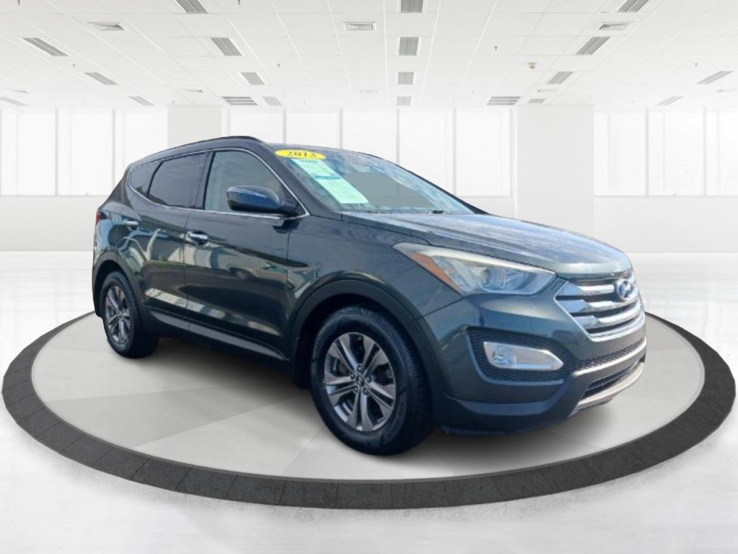 2013 Juniper Green Hyundai Santa Fe Sport 2.4 FWD (5XYZU3LB8DG) with an 2.4L L4 DOHC 16V engine, 6-Speed Automatic transmission, located at 1951 S Dayton Lakeview Rd., New Carlisle, OH, 45344, (937) 908-9800, 39.890999, -84.050255 - Photo#0