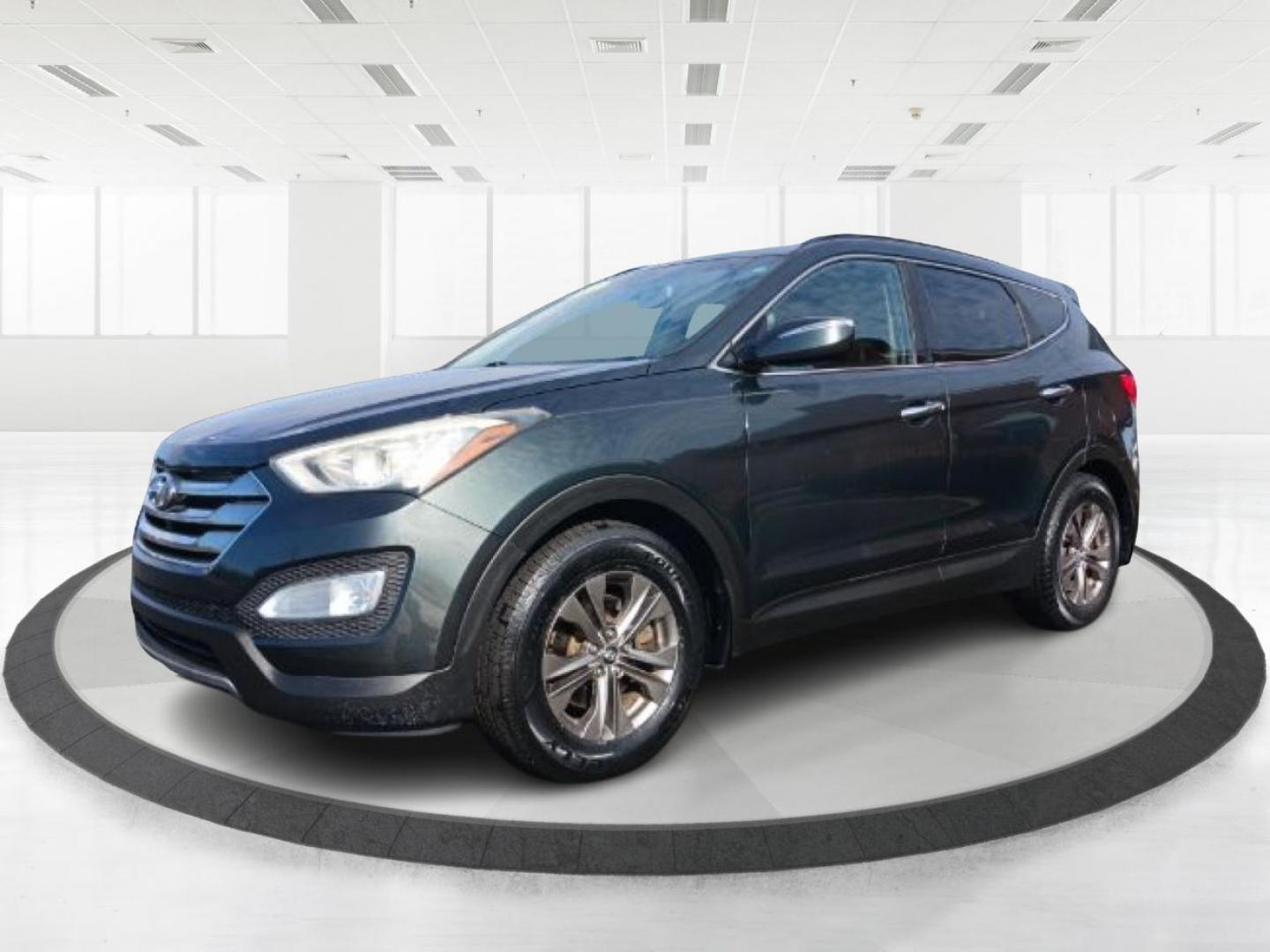 2013 Juniper Green Hyundai Santa Fe Sport 2.4 FWD (5XYZU3LB8DG) with an 2.4L L4 DOHC 16V engine, 6-Speed Automatic transmission, located at 1951 S Dayton Lakeview Rd., New Carlisle, OH, 45344, (937) 908-9800, 39.890999, -84.050255 - Photo#11