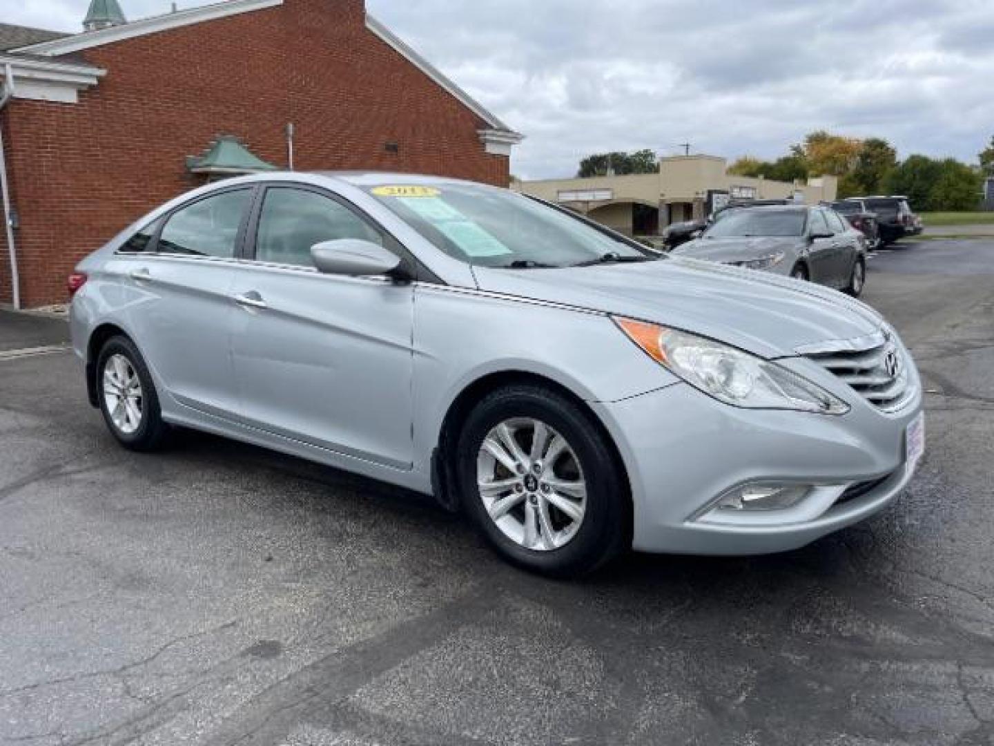 2013 Silver Hyundai Sonata GLS (5NPEB4AC7DH) with an 2.4L L4 DOHC 16V engine, 6-Speed Automatic transmission, located at 4508 South Dixie Dr, Moraine, OH, 45439, (937) 908-9800, 39.689976, -84.218452 - Photo#0