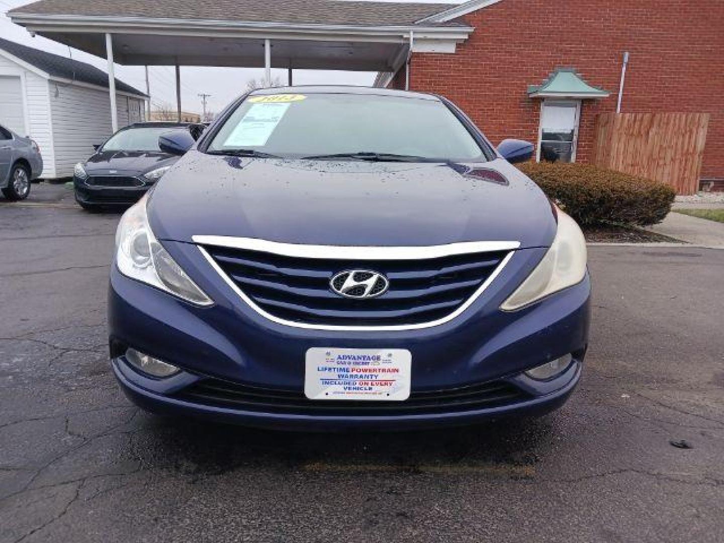 2013 Blue Hyundai Sonata GLS (5NPEB4AC4DH) with an 2.4L L4 DOHC 16V engine, 6-Speed Automatic transmission, located at 401 Woodman Dr, Riverside, OH, 45431, (937) 908-9800, 39.760899, -84.123421 - Photo#1