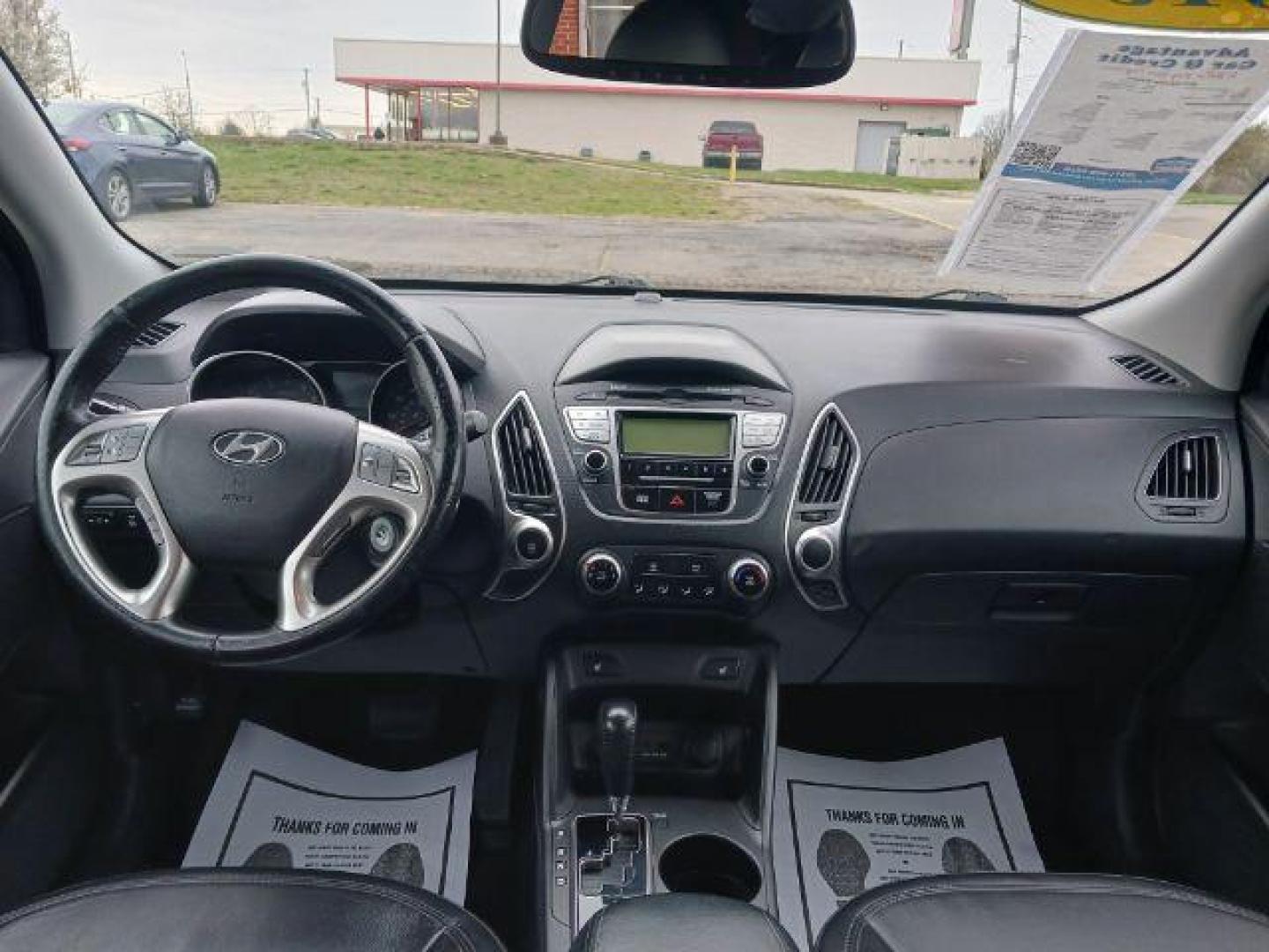 2013 Diamond Silver Metallic Hyundai Tucson GLS AWD (KM8JUCAC2DU) with an 2.4L L4 DOHC 16V engine, 6-Speed Automatic transmission, located at 401 Woodman Dr, Riverside, OH, 45431, (937) 908-9800, 39.760899, -84.123421 - Photo#7