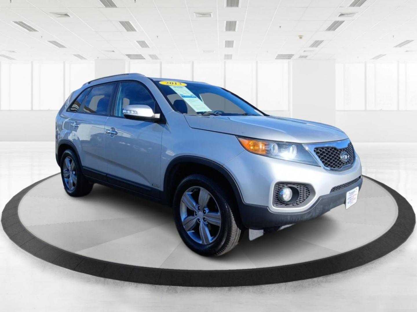 2013 Kia Sorento EX V6 4WD (5XYKUDA27DG) with an 3.5L V6 DOHC 24V engine, 6-Speed Automatic transmission, located at 880 E. National Road, Vandalia, OH, 45377, (937) 908-9800, 39.891918, -84.183594 - 2013 Kia Sorento EX V6 4WD - Photo#0