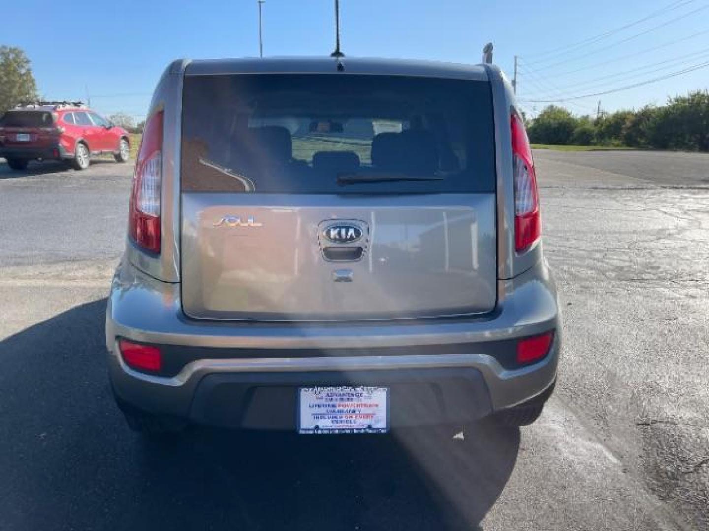 2013 Bright Silver Metallic Kia Soul + (KNDJT2A62D7) with an 2.0L L4 DOHC 16V engine, located at 4508 South Dixie Dr, Moraine, OH, 45439, (937) 908-9800, 39.689976, -84.218452 - Photo#5