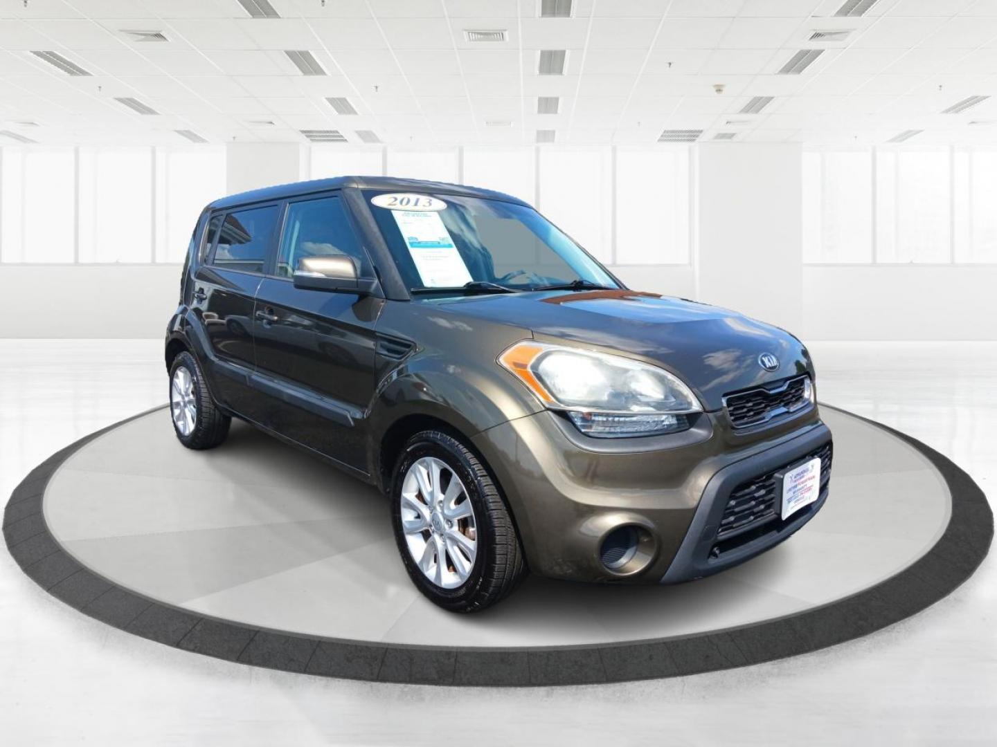 2013 Dune Kia Soul + (KNDJT2A62D7) with an 2.0L L4 DOHC 16V engine, located at 4508 South Dixie Dr, Moraine, OH, 45439, (937) 908-9800, 39.689976, -84.218452 - Photo#0