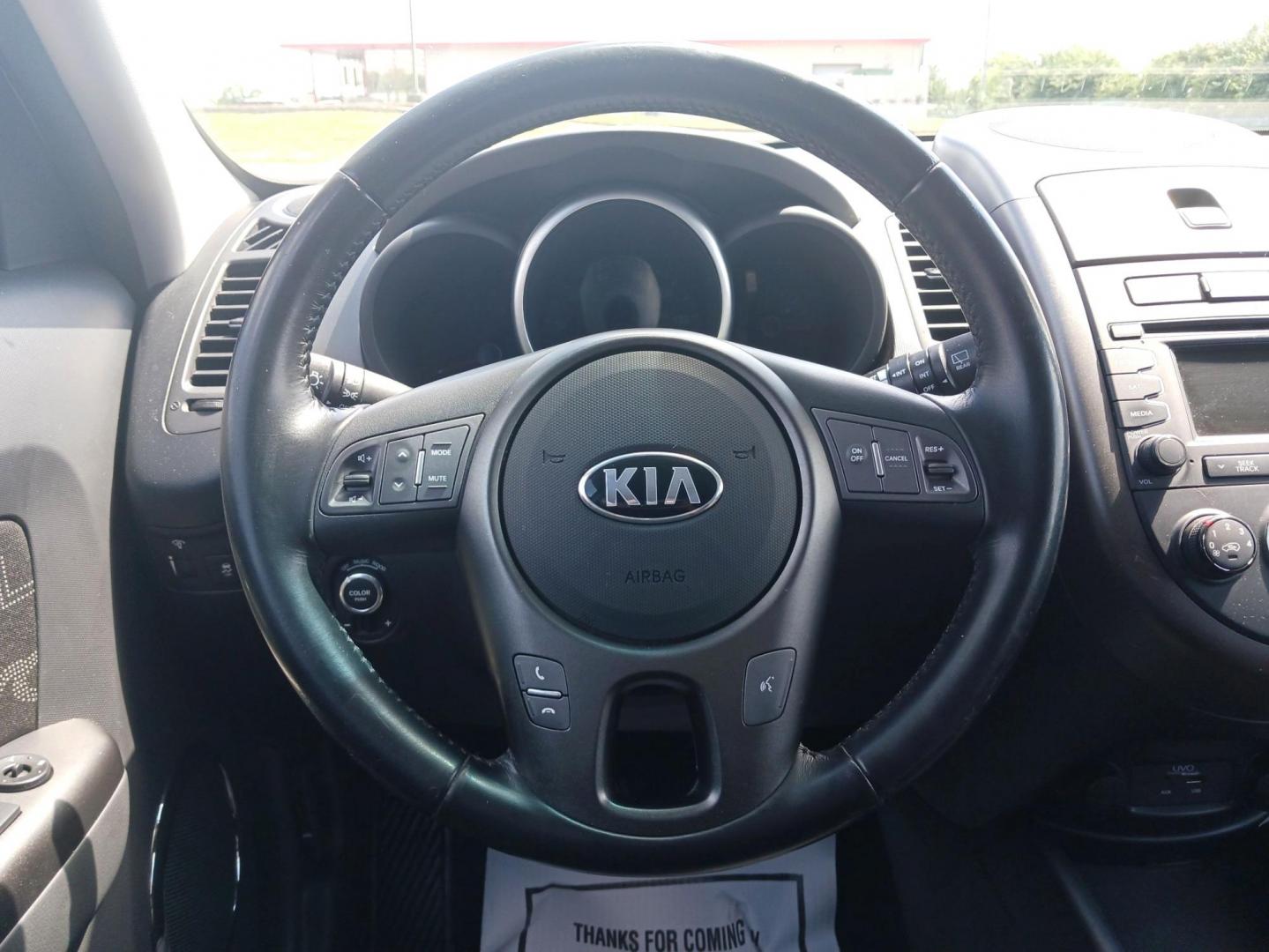 2013 Dune Kia Soul + (KNDJT2A62D7) with an 2.0L L4 DOHC 16V engine, located at 4508 South Dixie Dr, Moraine, OH, 45439, (937) 908-9800, 39.689976, -84.218452 - Photo#15