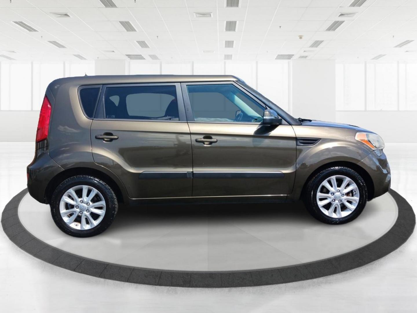 2013 Dune Kia Soul + (KNDJT2A62D7) with an 2.0L L4 DOHC 16V engine, located at 4508 South Dixie Dr, Moraine, OH, 45439, (937) 908-9800, 39.689976, -84.218452 - Photo#1