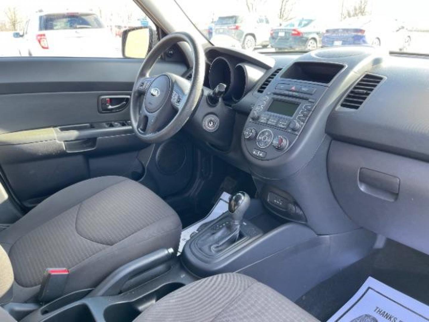 2013 Bright Silver Metallic Kia Soul Base (KNDJT2A57D7) with an 1.6L L4 DOHC 16V engine, 5-Speed Manual transmission, located at 880 E. National Road, Vandalia, OH, 45377, (937) 908-9800, 39.891918, -84.183594 - Photo#8