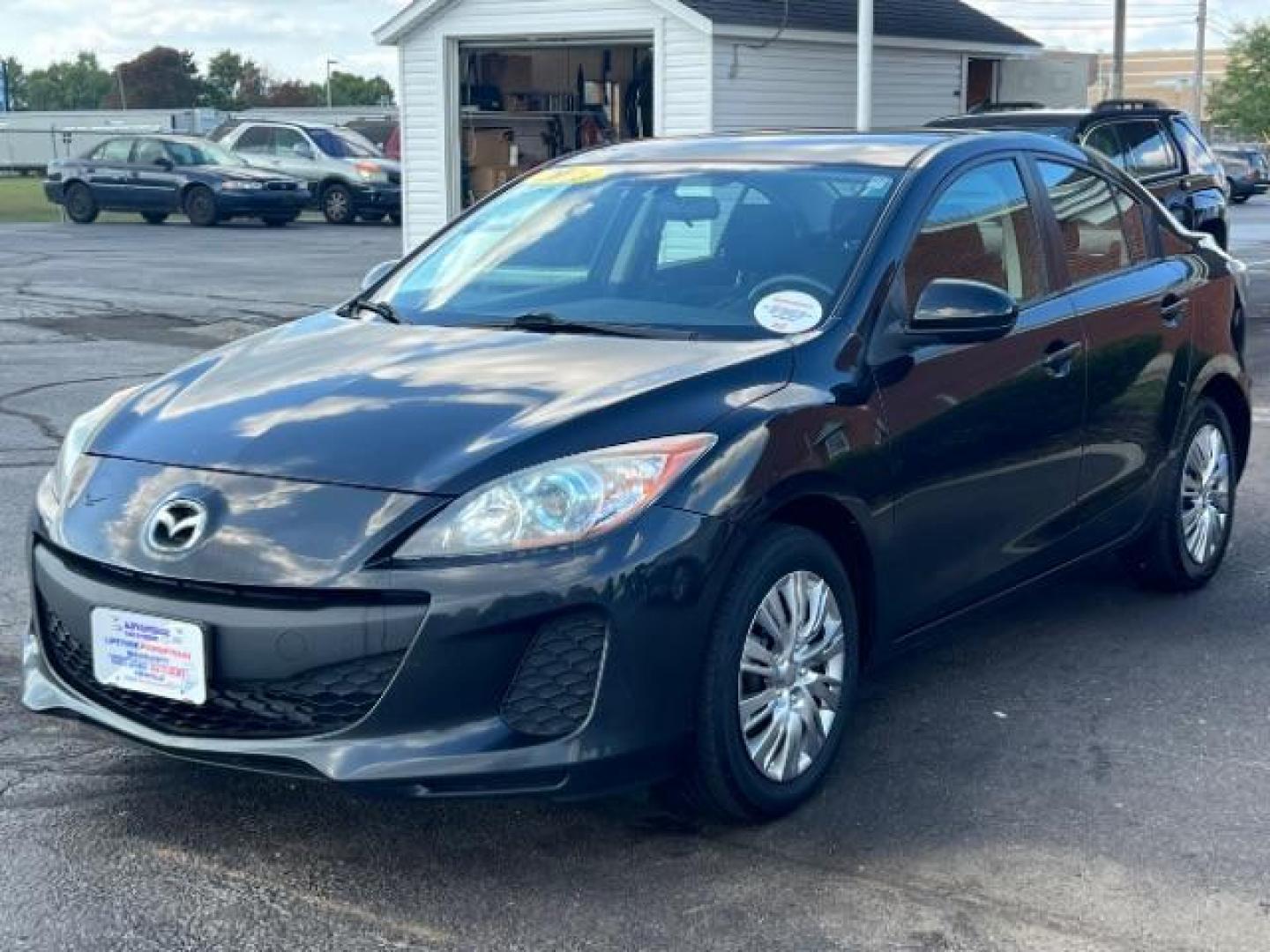 2013 Black Mica Mazda MAZDA3 i Sport 4-Door (JM1BL1U76D1) with an 2.0L L4 DOHC 16V engine, located at 1951 S Dayton Lakeview Rd., New Carlisle, OH, 45344, (937) 908-9800, 39.890999, -84.050255 - Photo#10