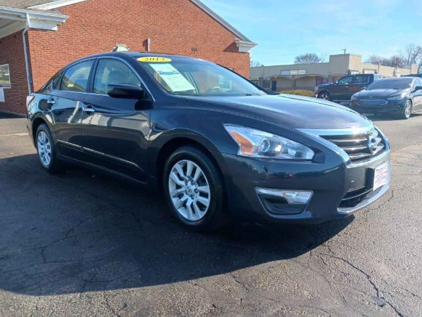 2013 Storm Blue Metallic Nissan Altima 2.5 S (1N4AL3AP7DC) with an 2.5L L4 DOHC 16V engine, located at 1099 N County Rd 25A , Troy, OH, 45373, (937) 908-9800, 40.057079, -84.212883 - Photo#0