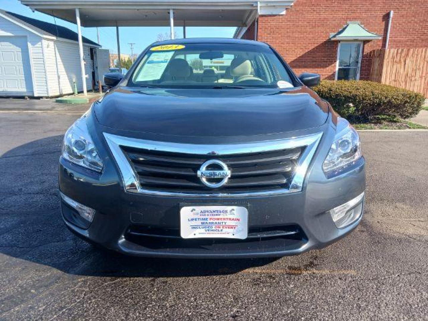 2013 Storm Blue Metallic Nissan Altima 2.5 S (1N4AL3AP7DC) with an 2.5L L4 DOHC 16V engine, located at 1099 N County Rd 25A , Troy, OH, 45373, (937) 908-9800, 40.057079, -84.212883 - Photo#1