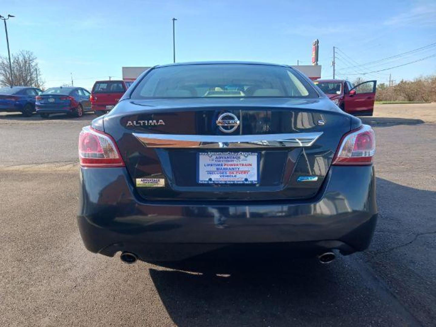 2013 Storm Blue Metallic Nissan Altima 2.5 S (1N4AL3AP7DC) with an 2.5L L4 DOHC 16V engine, located at 1099 N County Rd 25A , Troy, OH, 45373, (937) 908-9800, 40.057079, -84.212883 - Photo#5